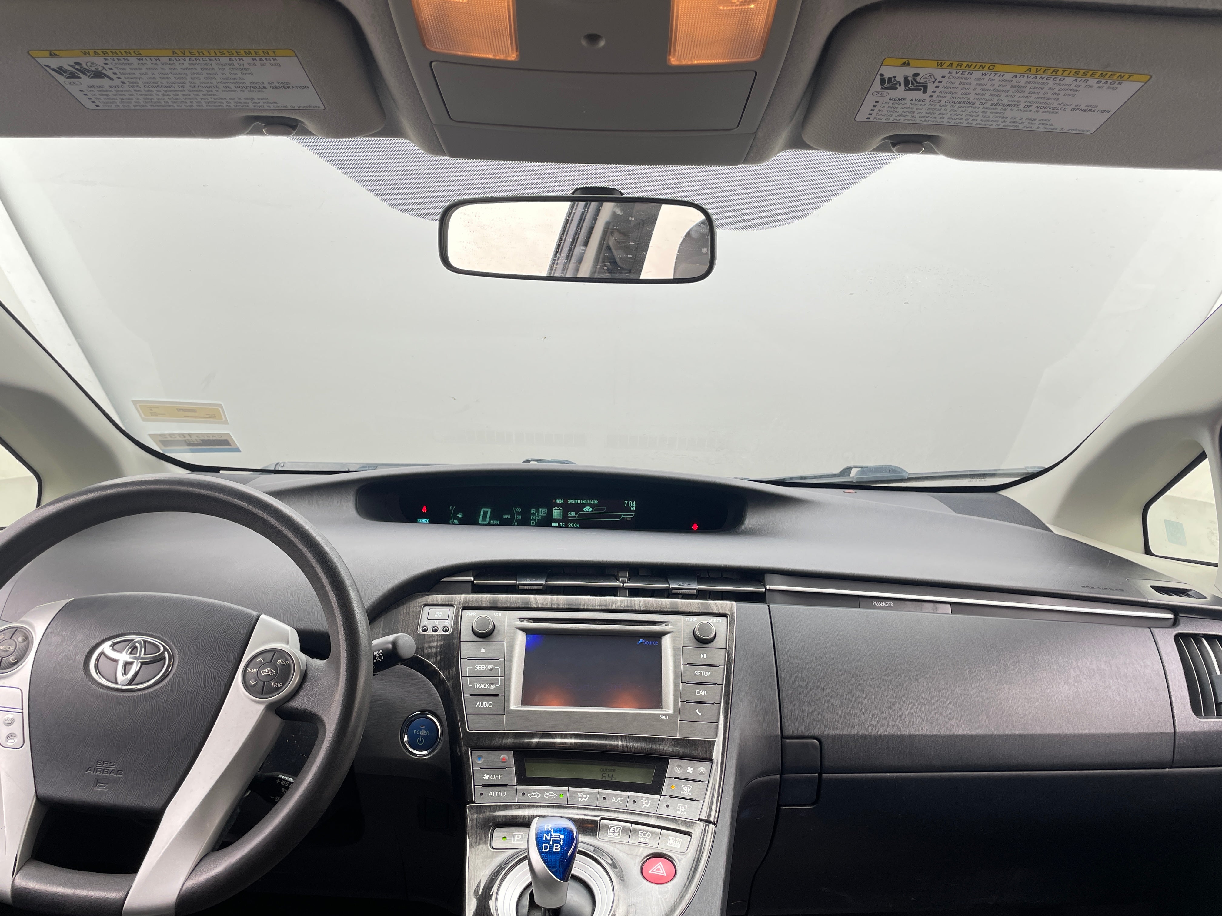 2013 Toyota Prius Two