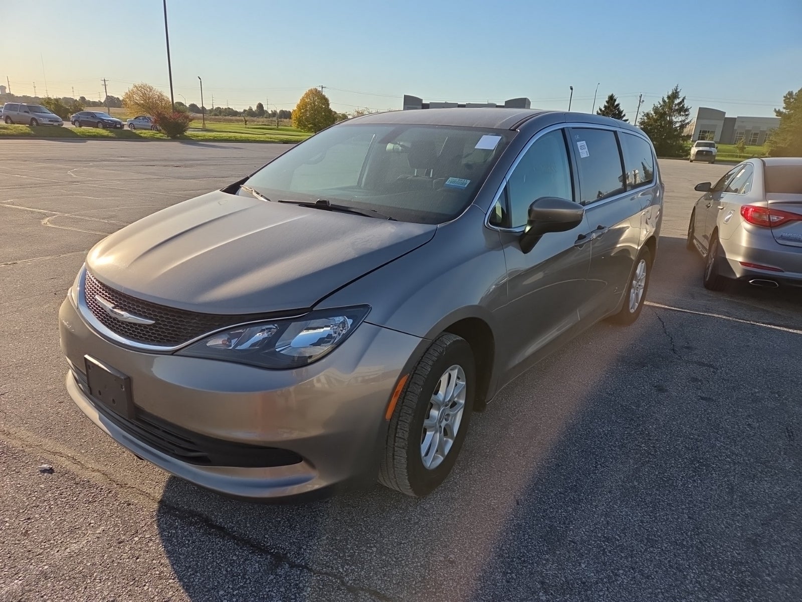 2018 Chrysler Pacifica Touring
