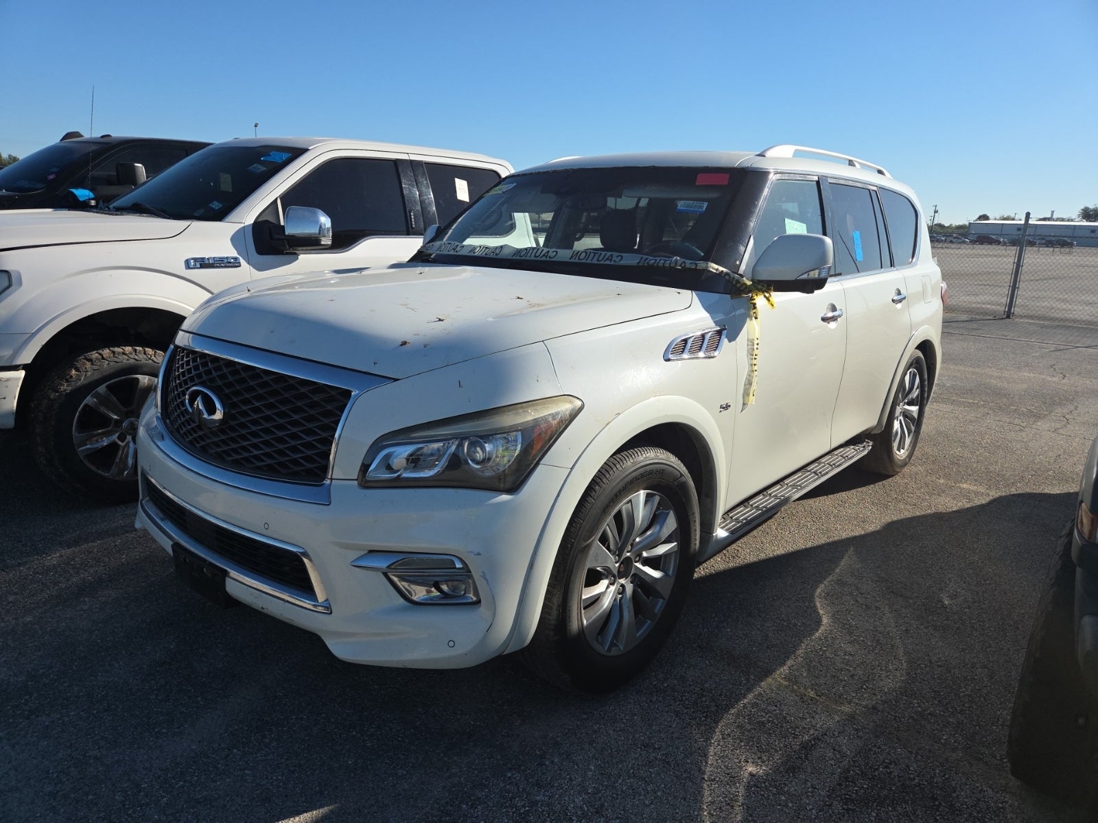 2016 Infiniti QX80 Limited