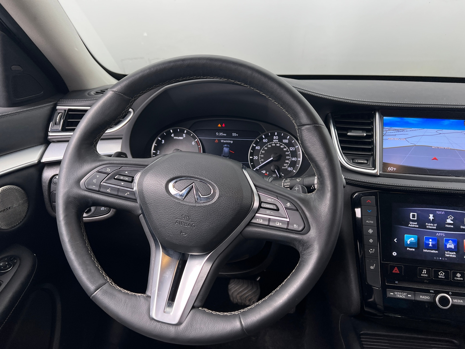 Thumbnail: 2019 INFINITI QX50 - 4