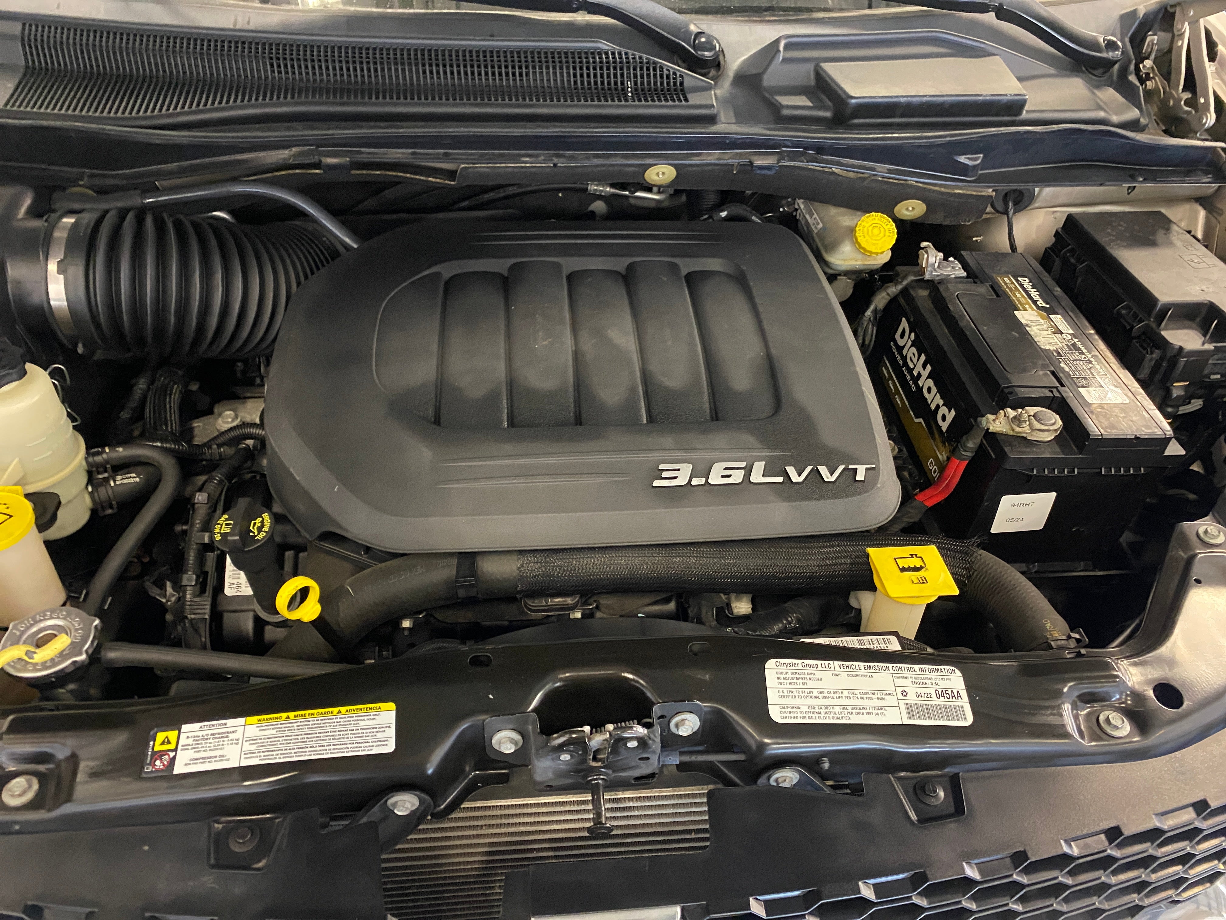 Used 2013 Dodge Grand Caravan SXT with VIN 2C4RDGCG2DR521228 for sale in Pewaukee, WI