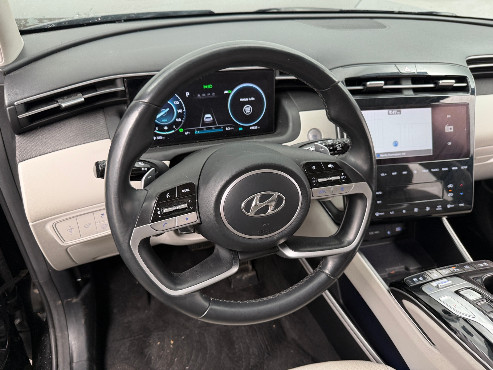 Thumbnail: 2022 Hyundai Tucson - 4