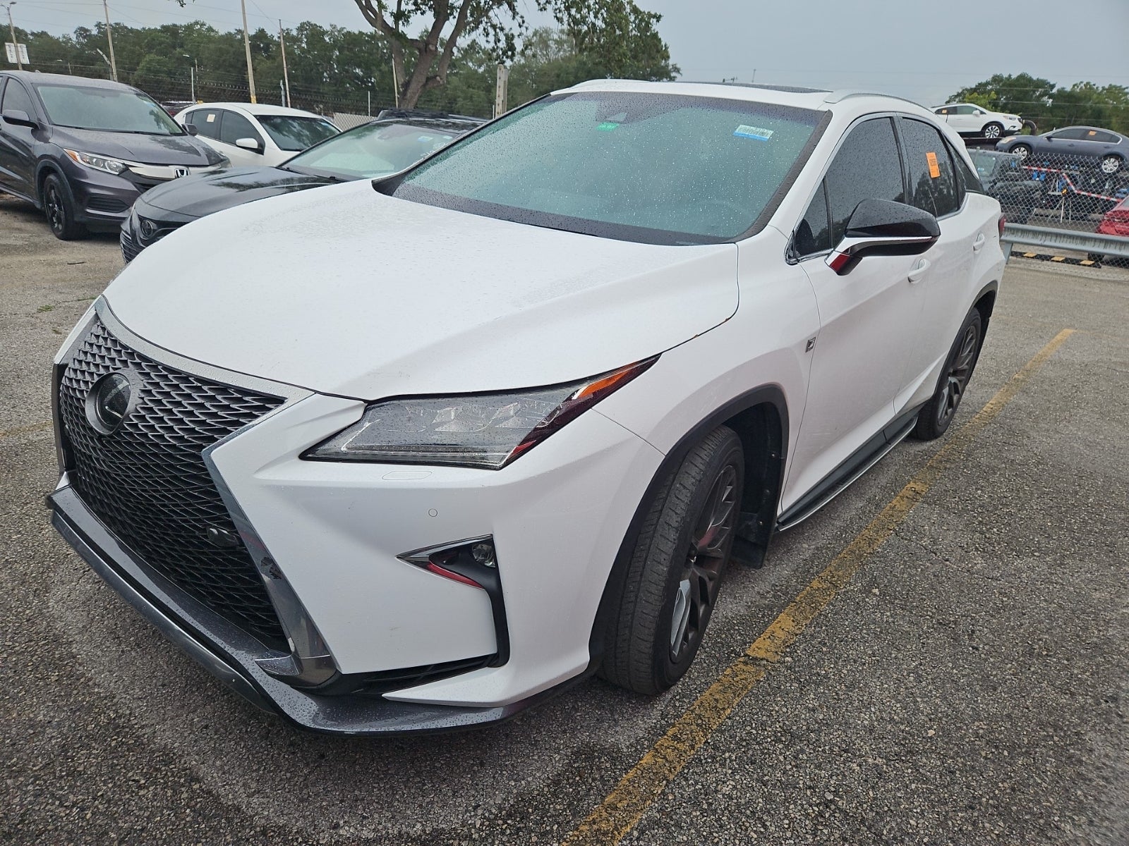 2017 Lexus RX 350 3.5l V6 Sfi Dohc D