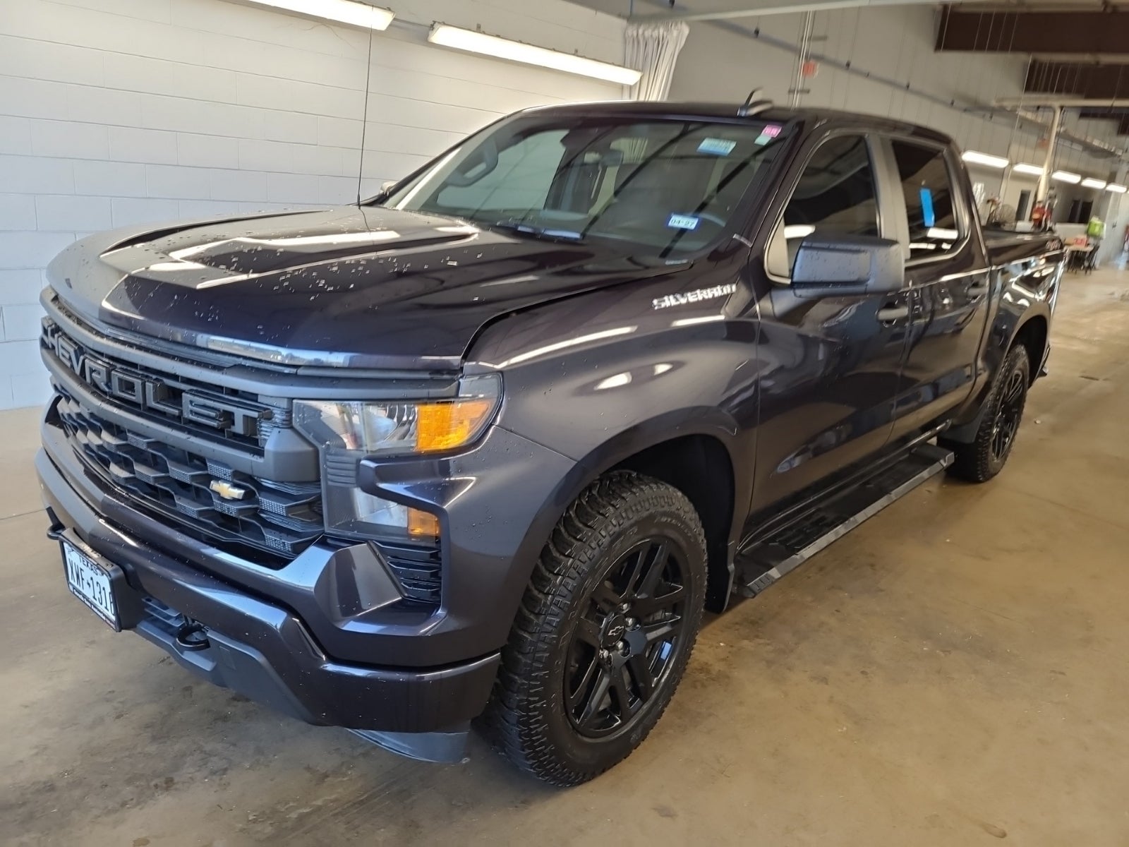 2022 Chevrolet Silverado 1500 4WD Crew Cab 147" Custom