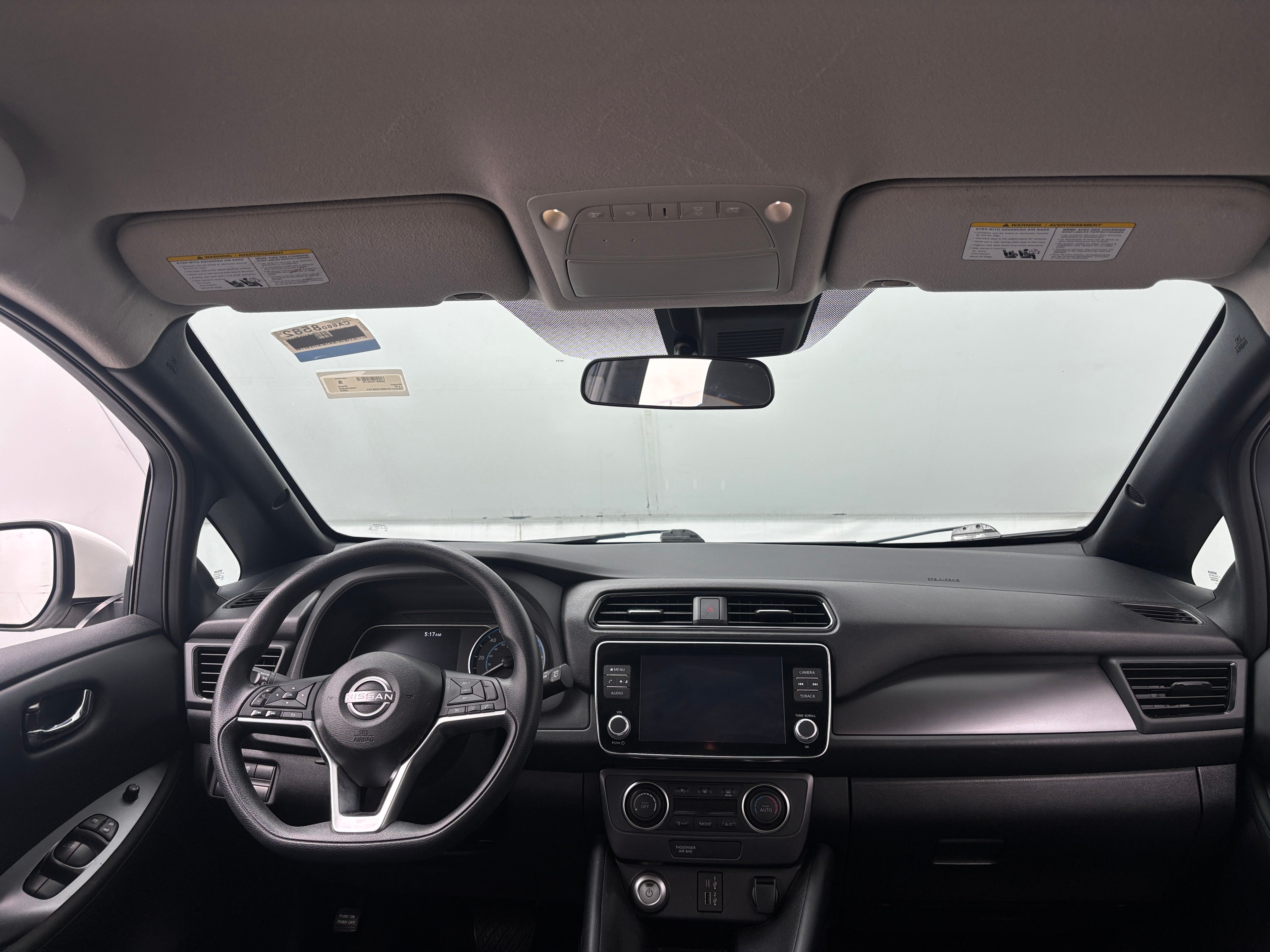 Used 2025 Nissan Leaf S with VIN 1N4AZ1BV0SC558737 for sale in Oak Creek, WI