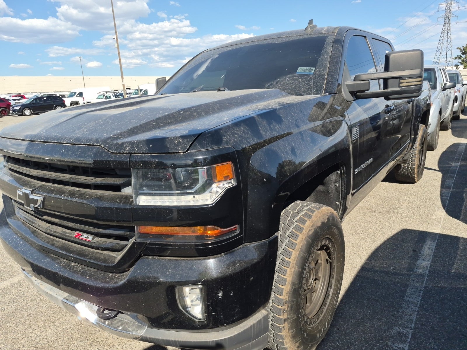 2018 Chevrolet Silverado 1500 4WD Crew Cab 143.5" LT W/2lt