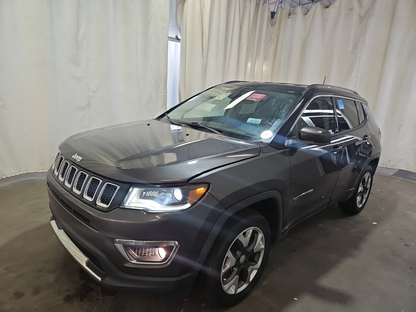 2018 Jeep Compass Limited