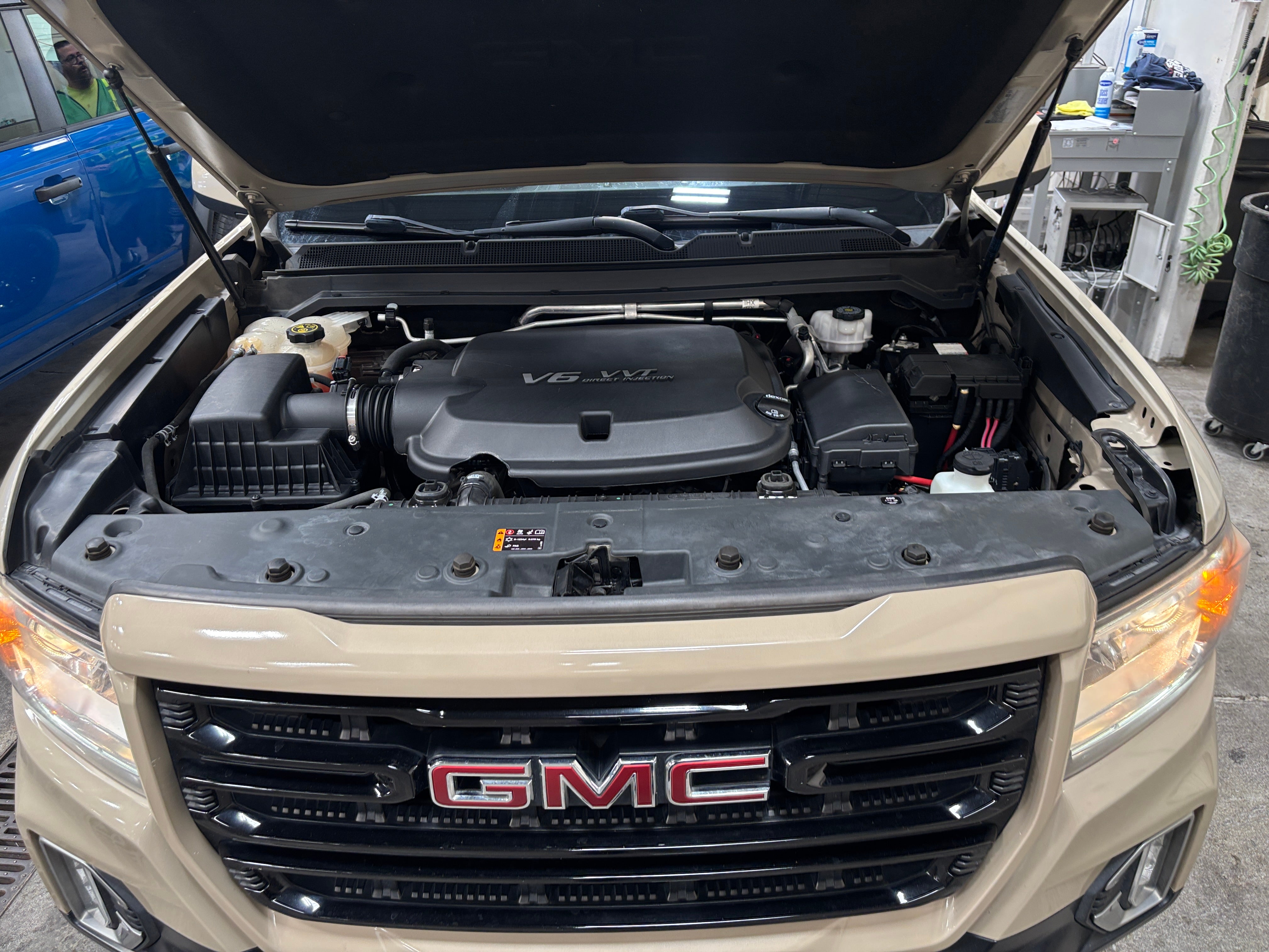 2021 GMC Canyon