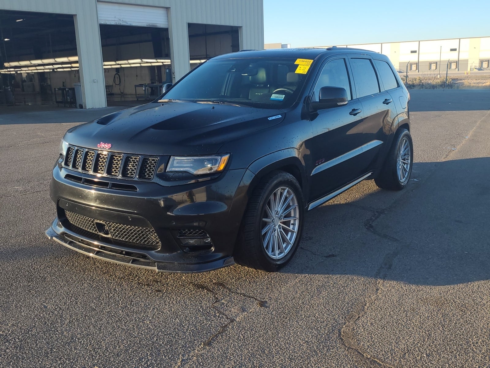 2018 Jeep Grand Cherokee SRT