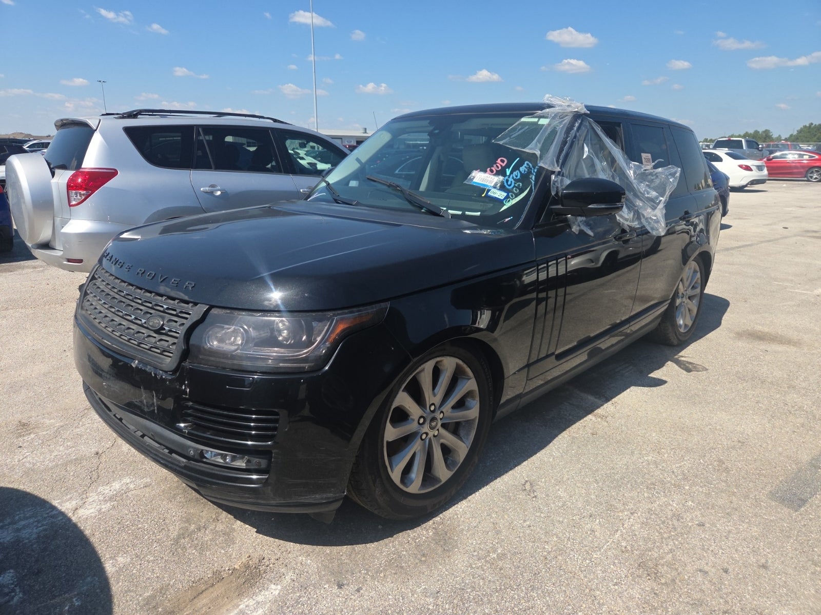 2013 Land Rover Range Rover Hse