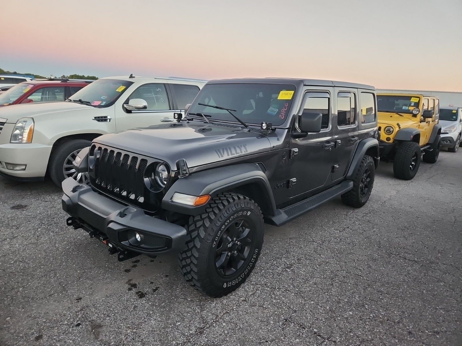 2021 Jeep Wrangler Unlimited Unlimited Willys
