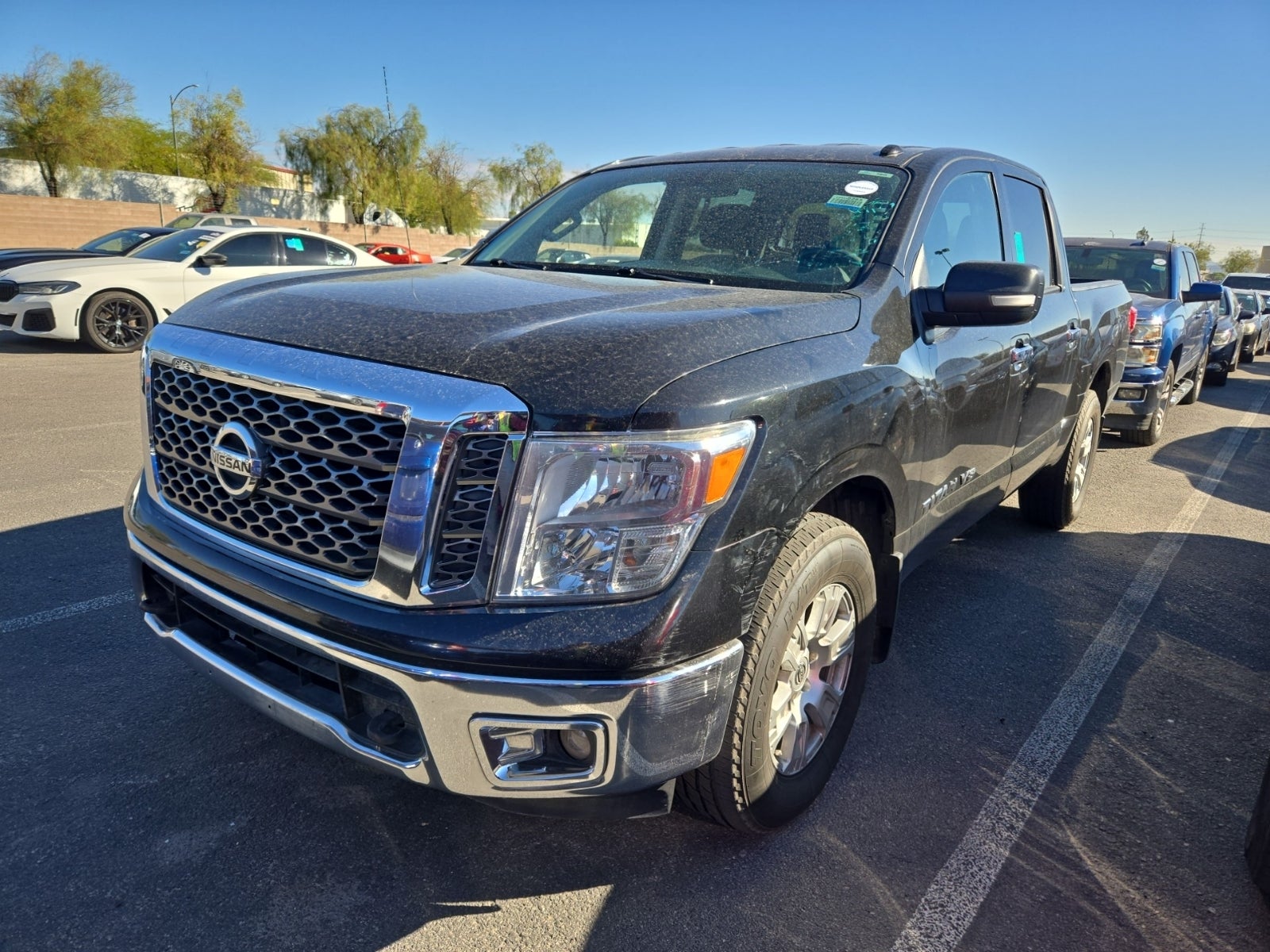 2018 Nissan Titan 4x4 Crew Cab S