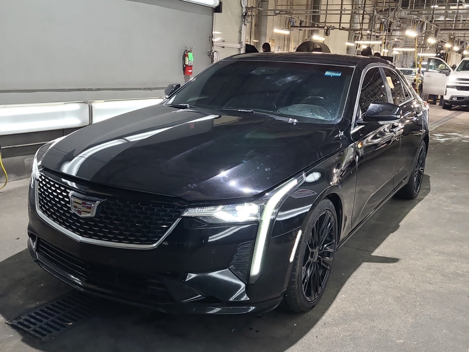 2024 Cadillac CT4 Premium Luxury