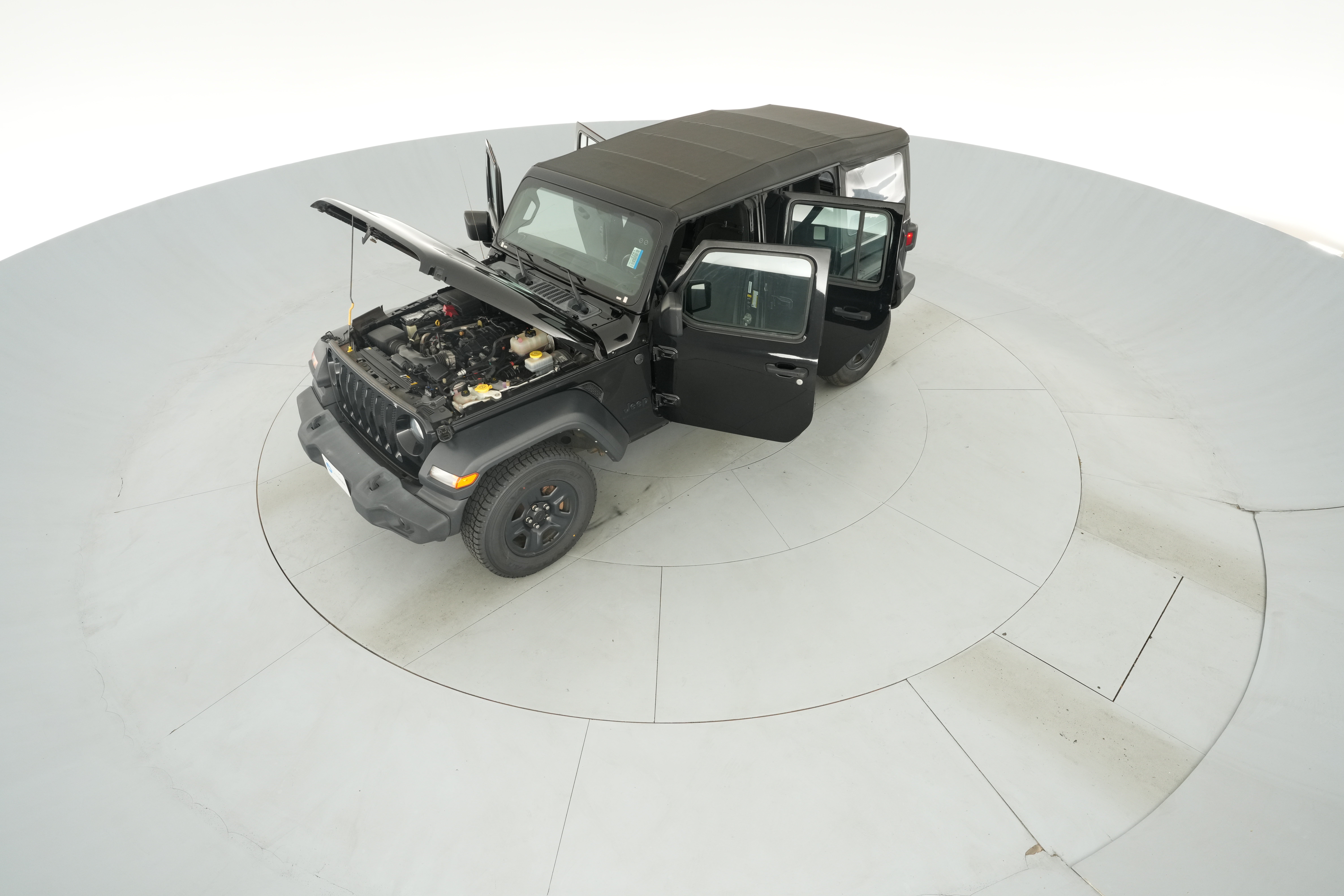 2023 Jeep Wrangler 4-Door Sport S - Photo 37