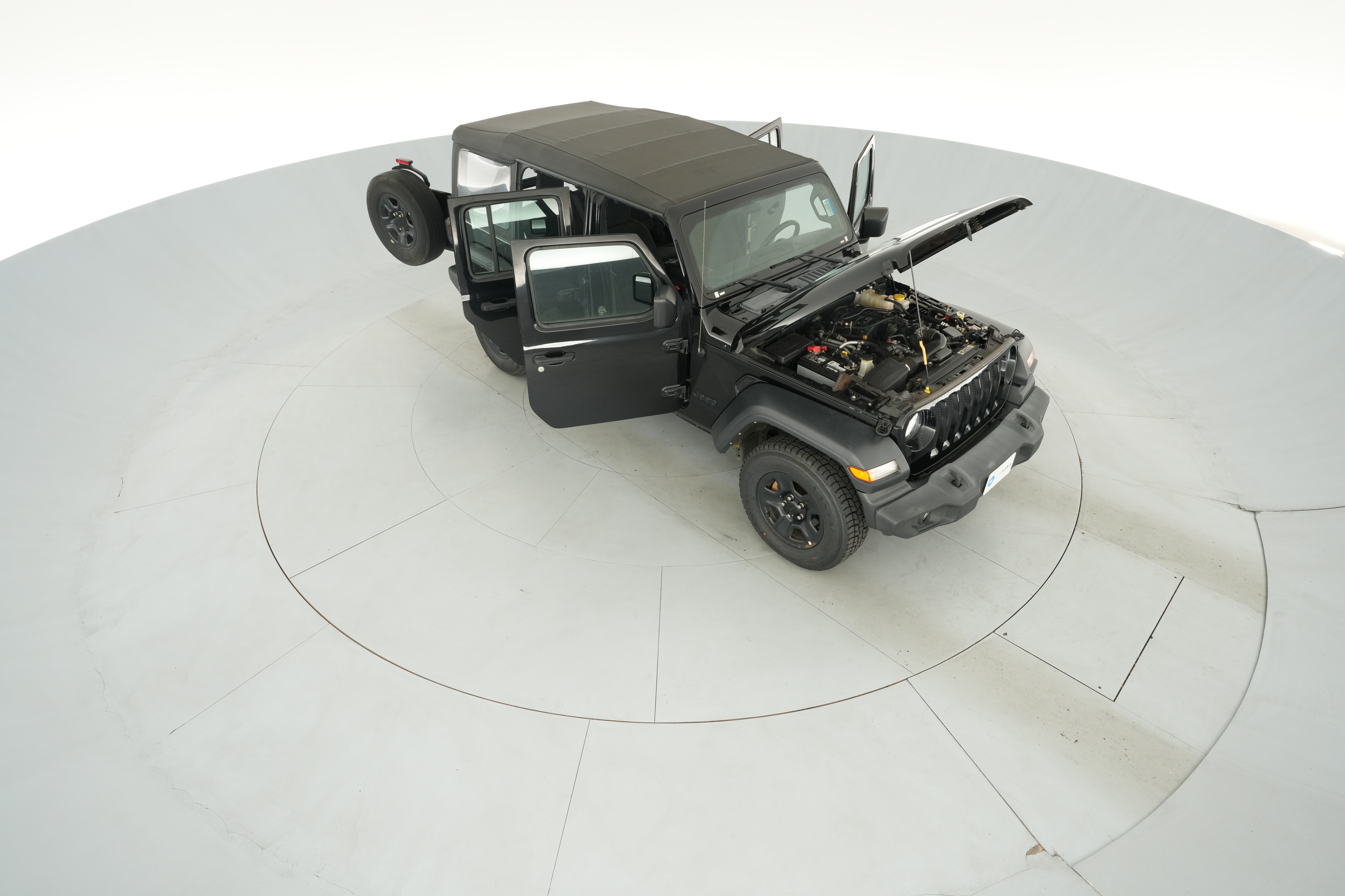 2023 Jeep Wrangler 4-Door Sport S - Photo 49