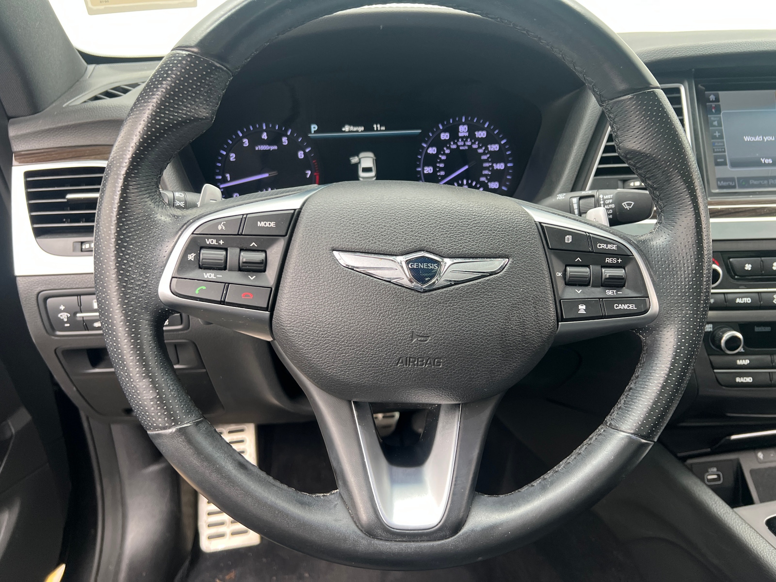 Thumbnail: 2019 Genesis G80 - 4