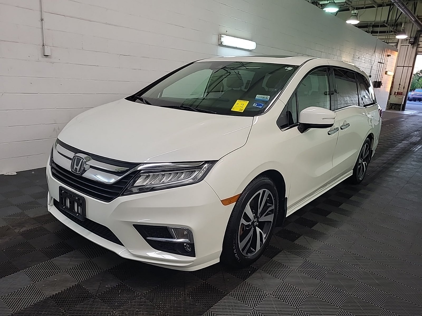 2019 Honda Odyssey Elite