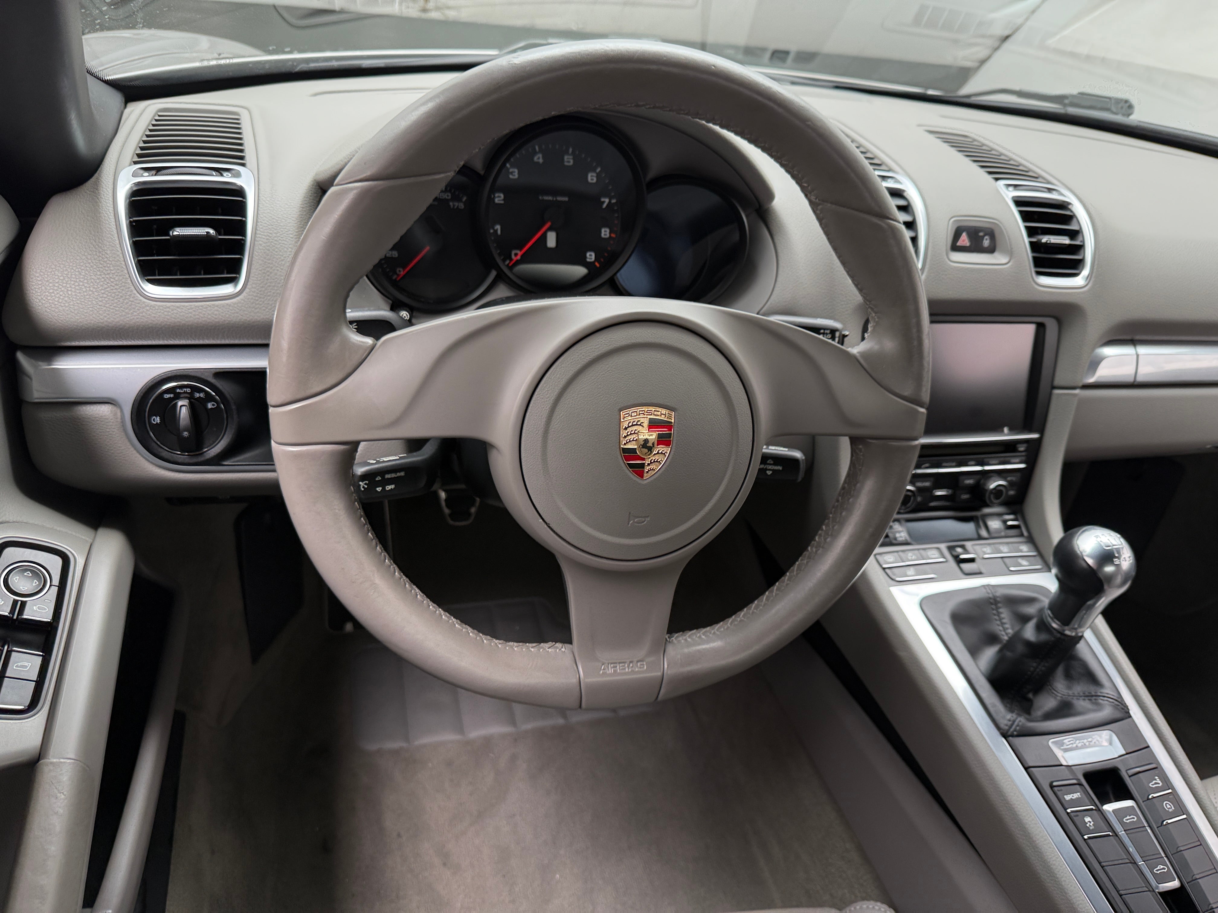 2013 Porsche Boxster