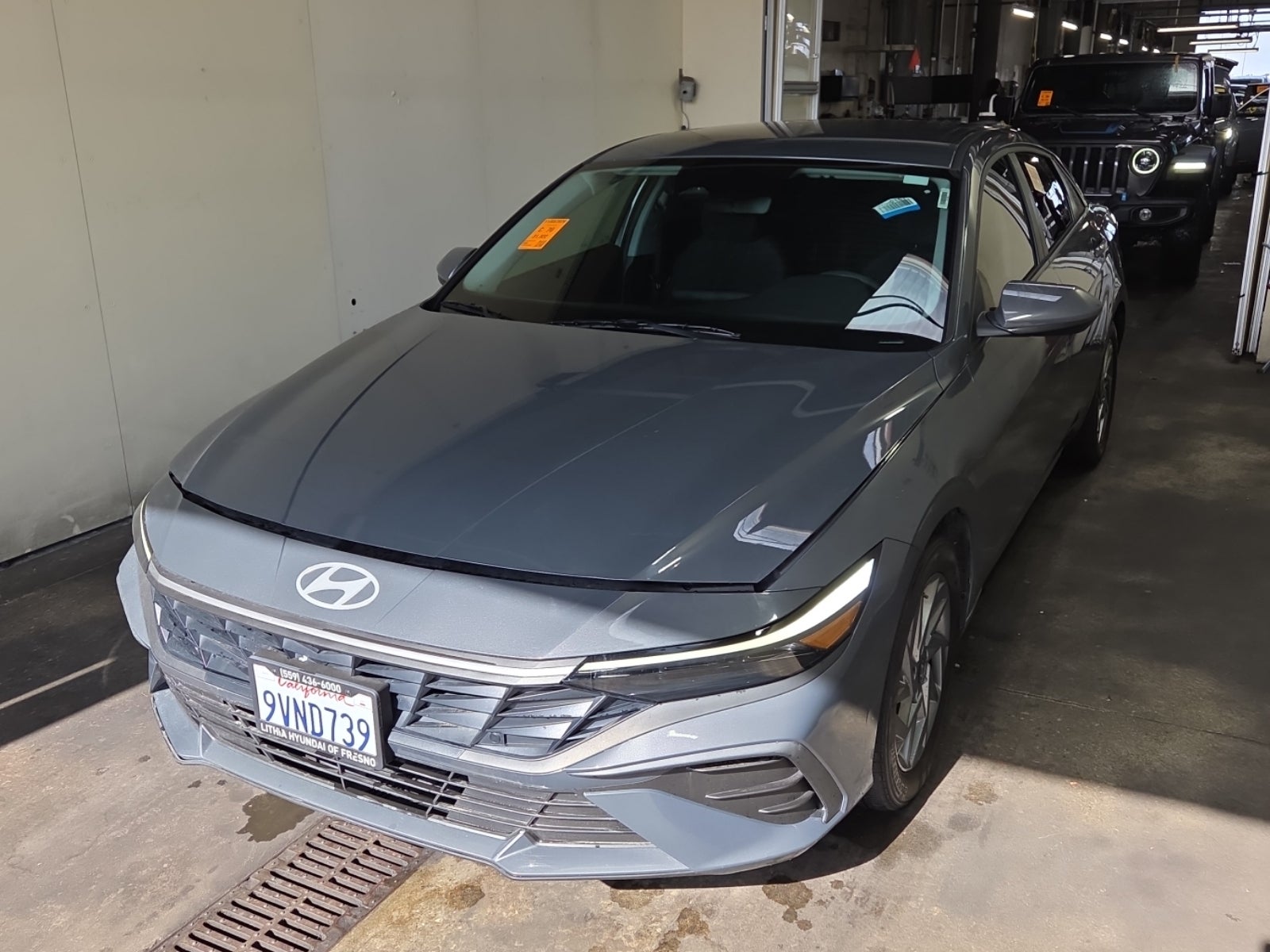 2025 Hyundai Elantra Hybrid Blue