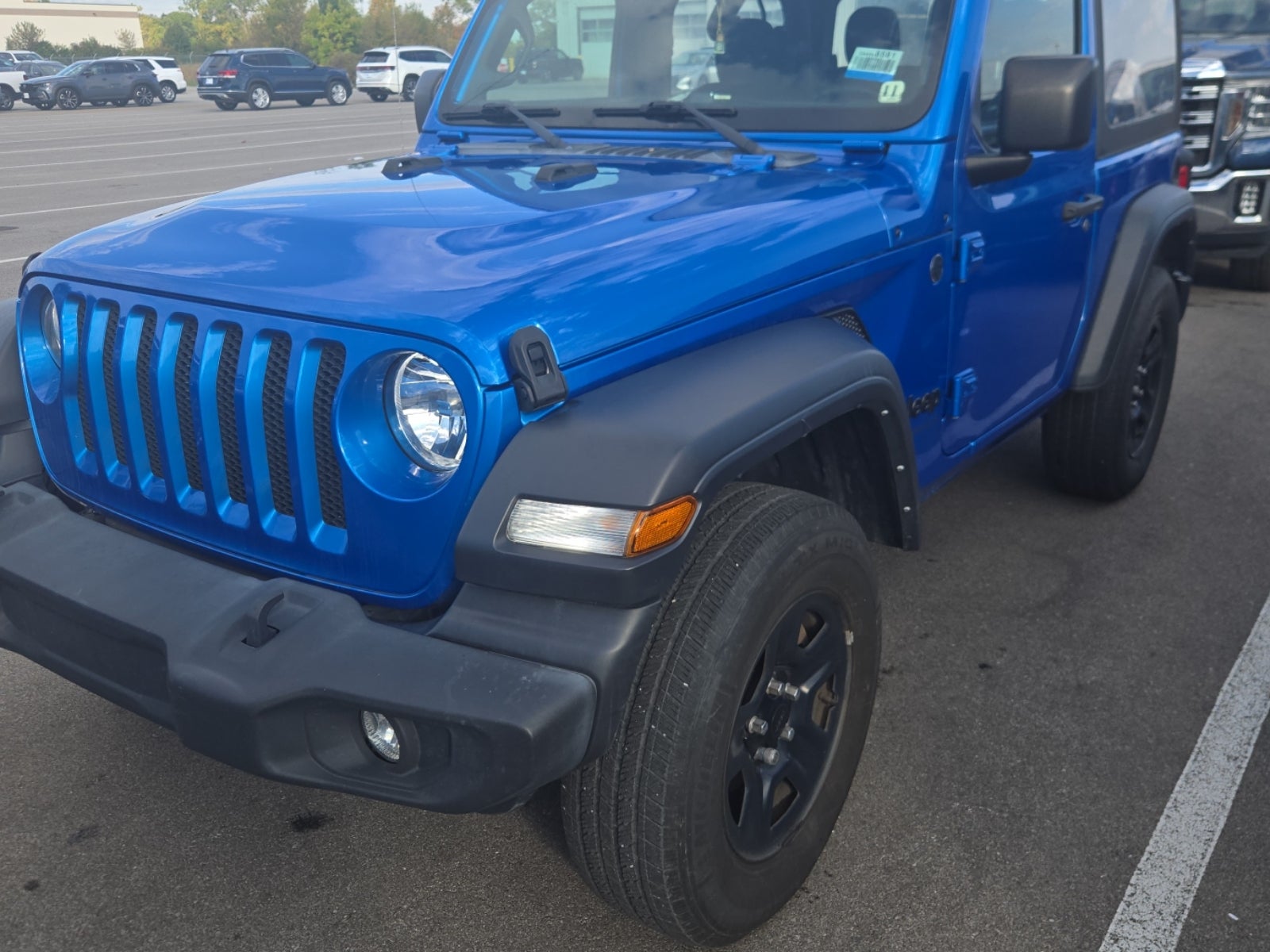 2023 Jeep Wrangler Sport