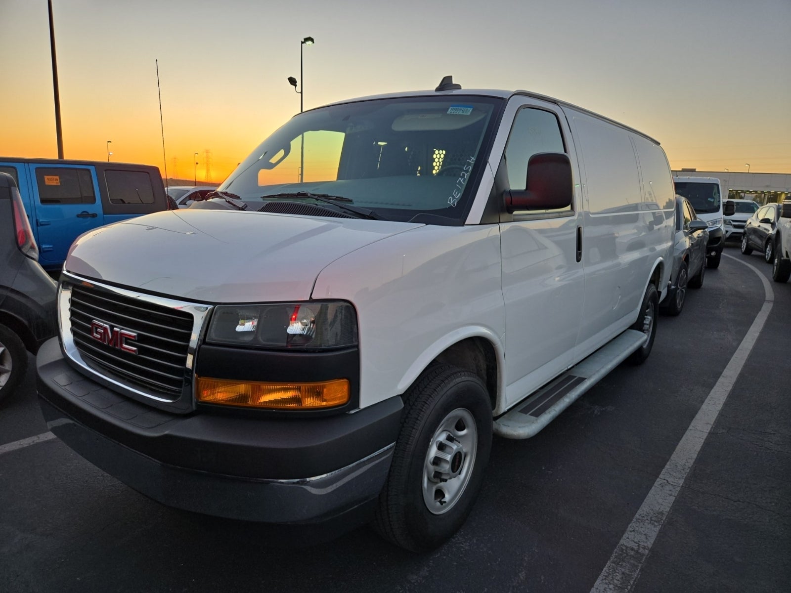 2025 GMC Savana Cargo Work Van