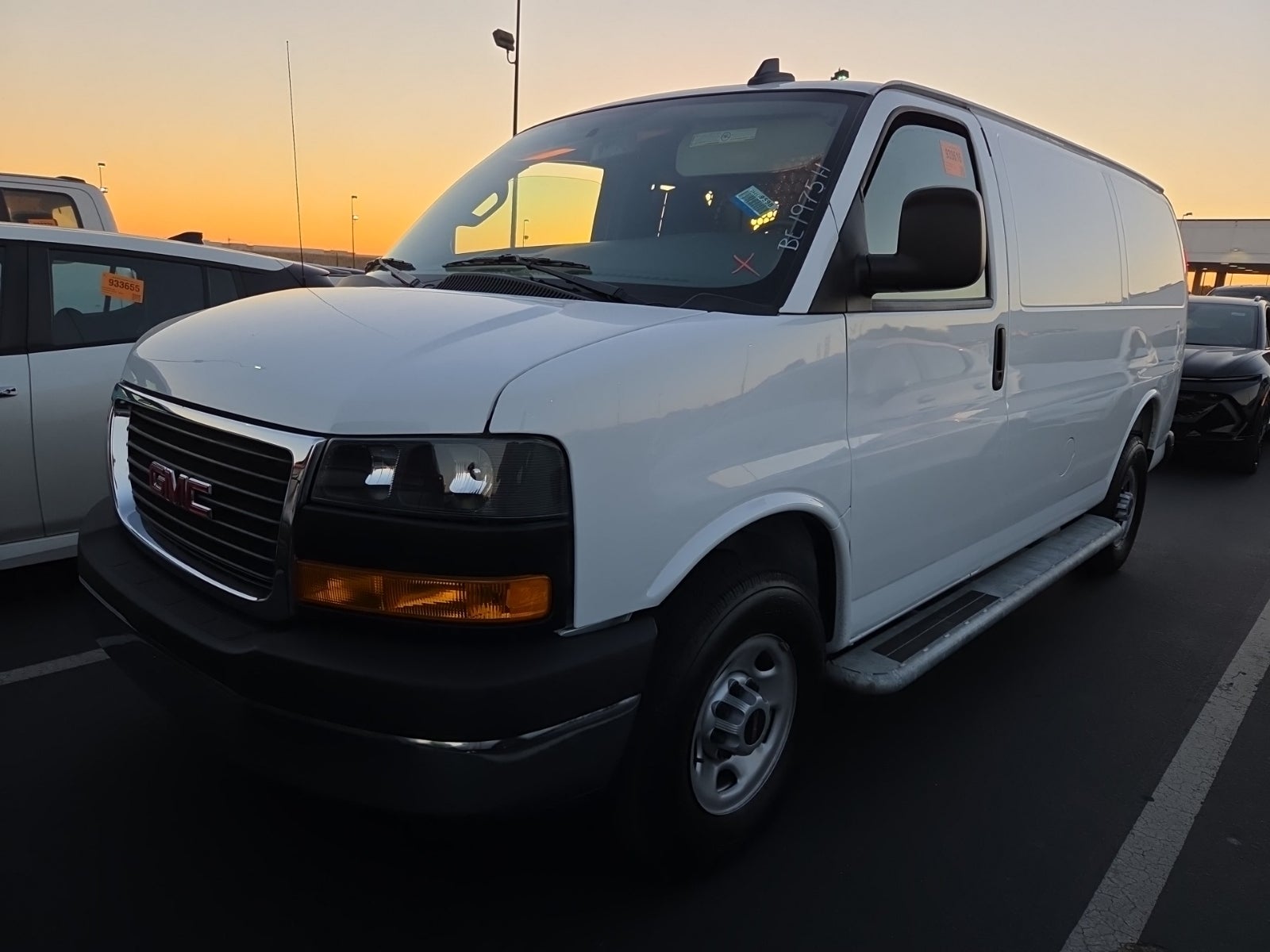 2025 GMC Savana Cargo Work Van