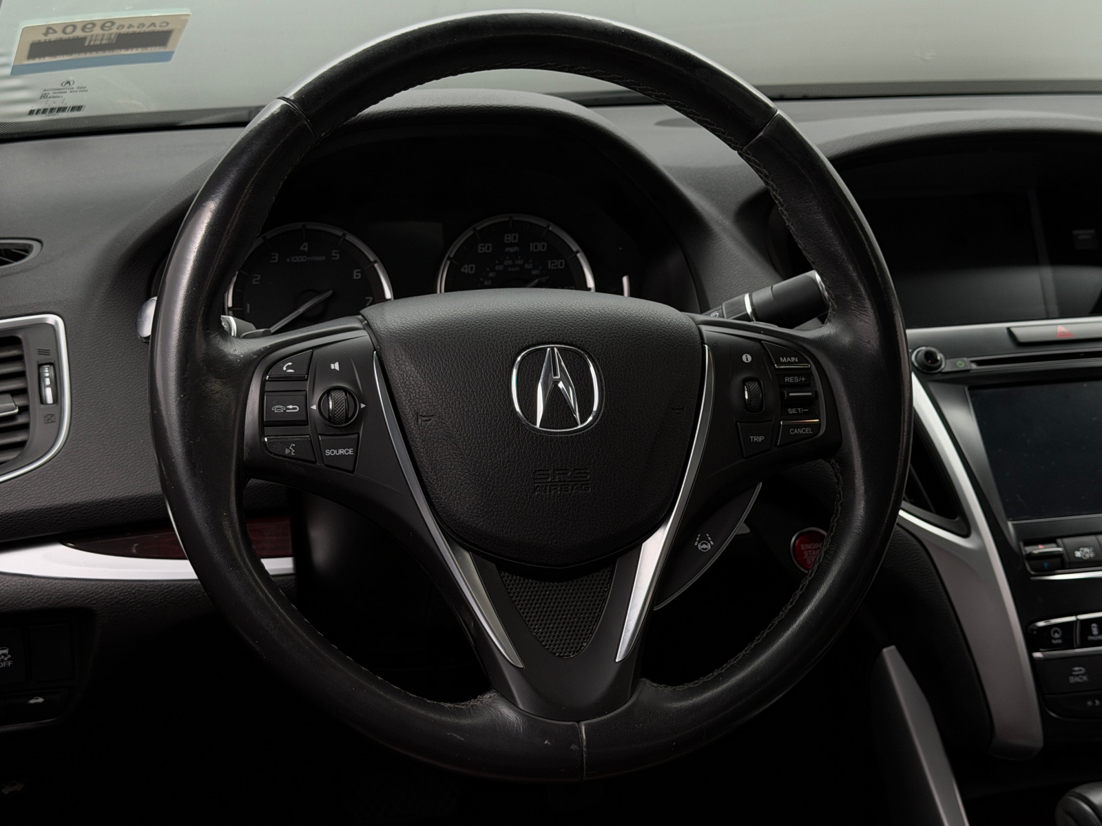 Thumbnail: 2016 Acura TLX - 4