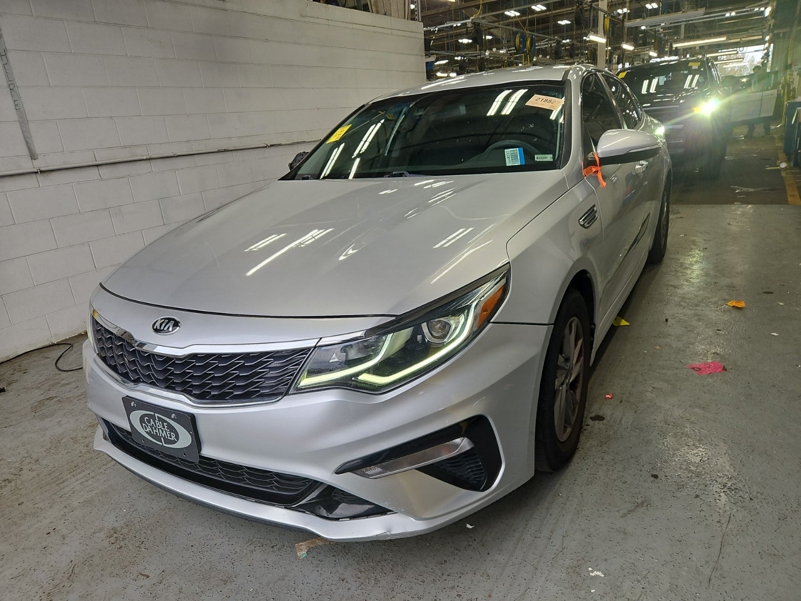 2020 Kia Optima LX