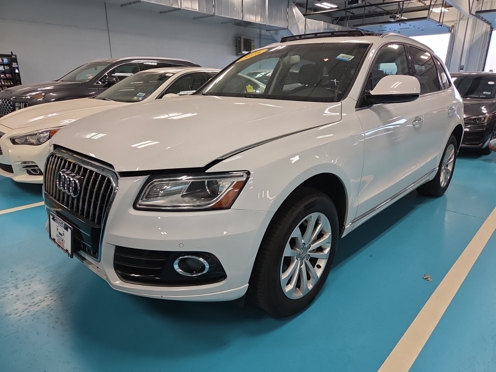 2016 Audi Q5 Premium Plus