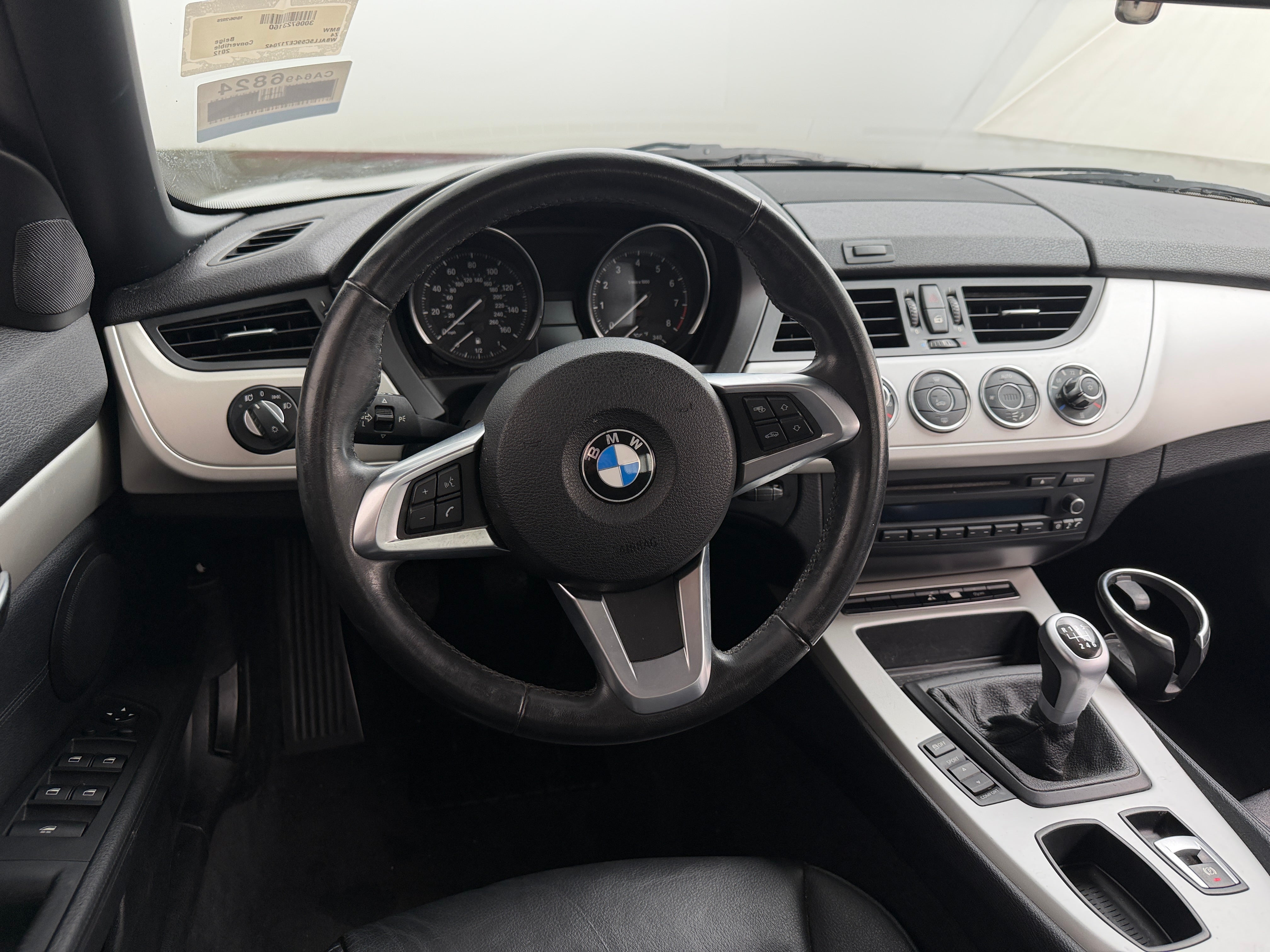 2012 BMW Z4