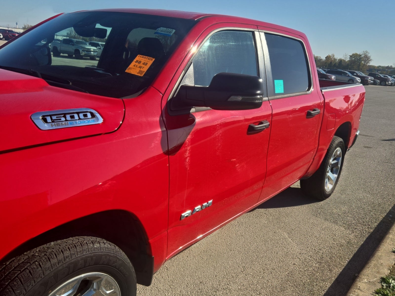 2023 Ram 1500 Big Horn 4x4 Crew Cab 5'7" Box