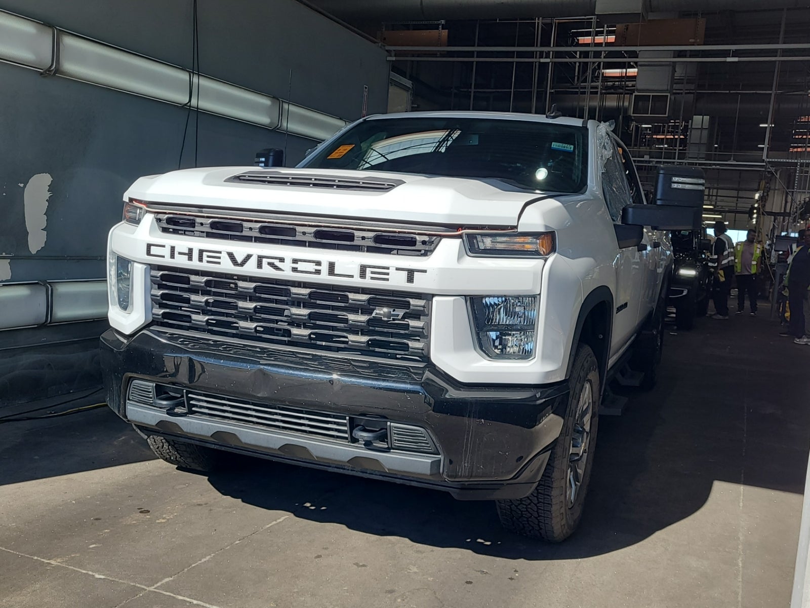 2022 Chevrolet Silverado 2500HD 4WD Crew Cab 159" Custom