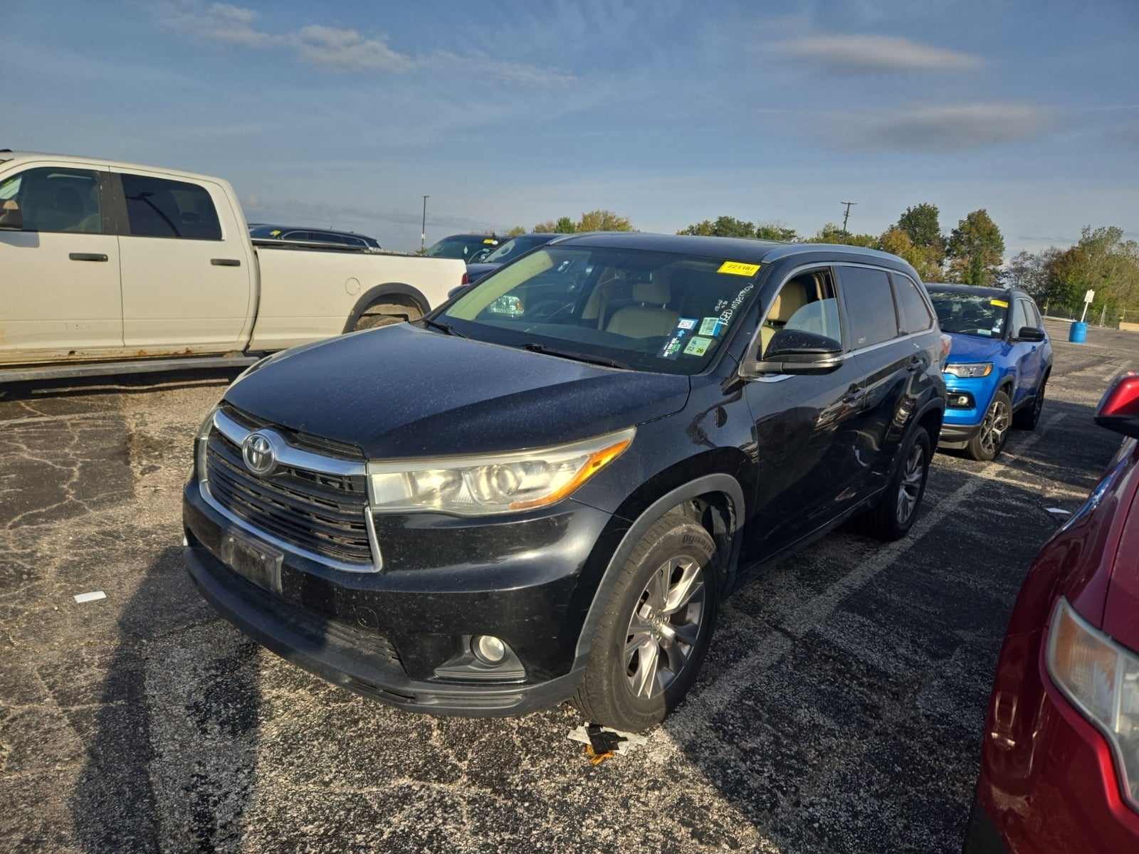 2015 Toyota Highlander XLE