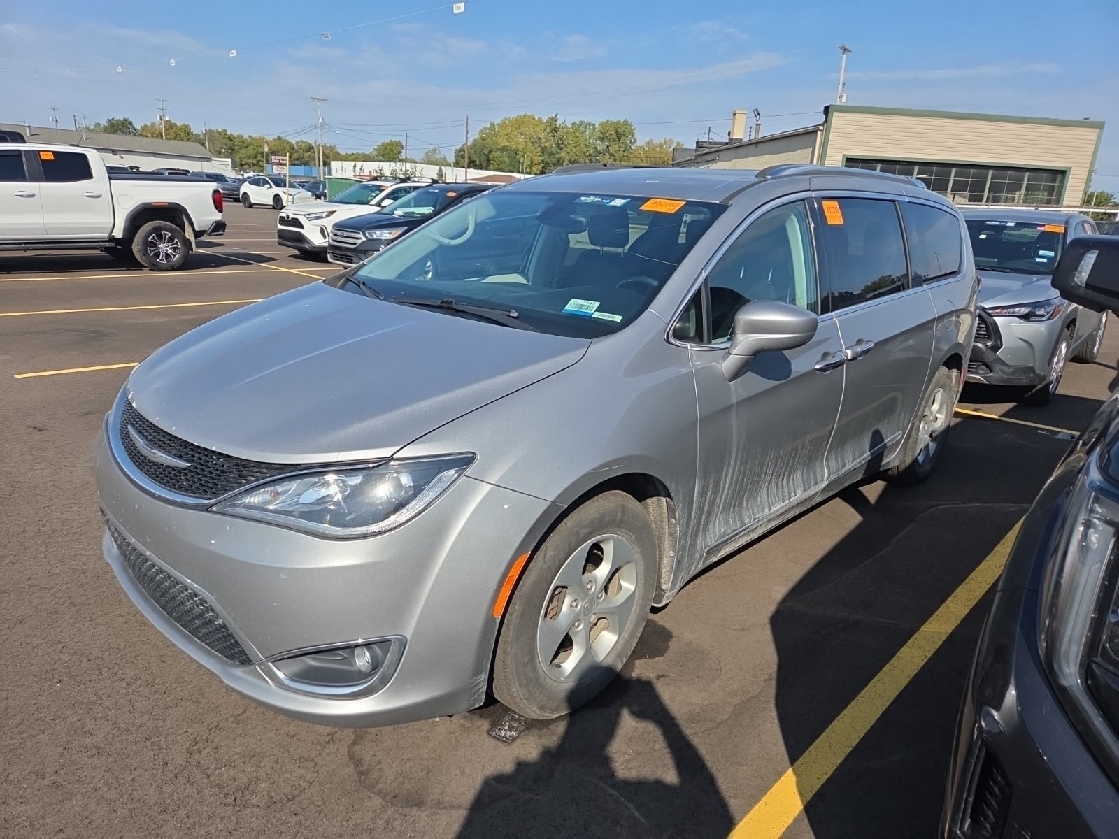 2017 Chrysler Pacifica Touring-L Plus