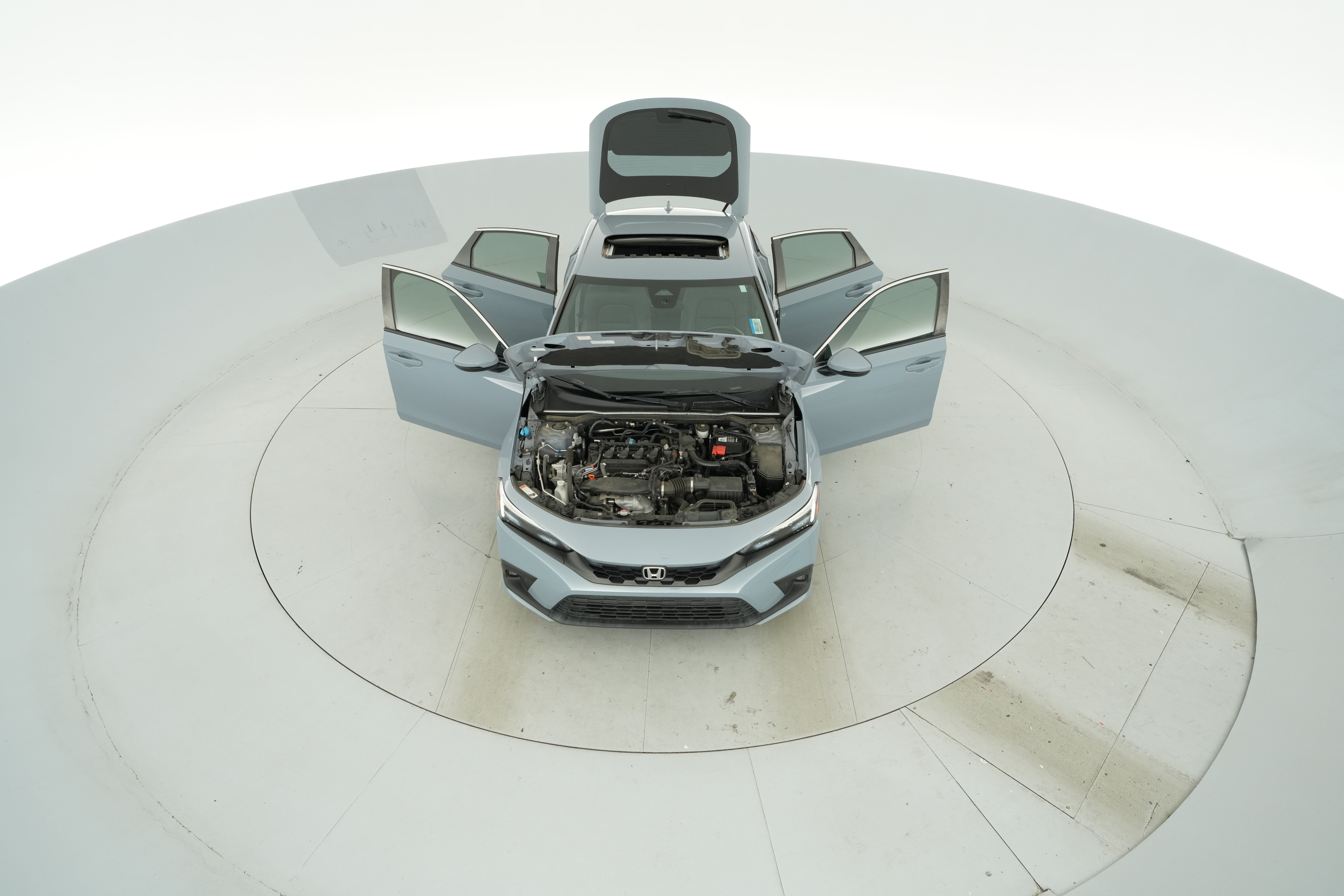 2022 Honda Civic Hatchback Sport Touring - Photo 38
