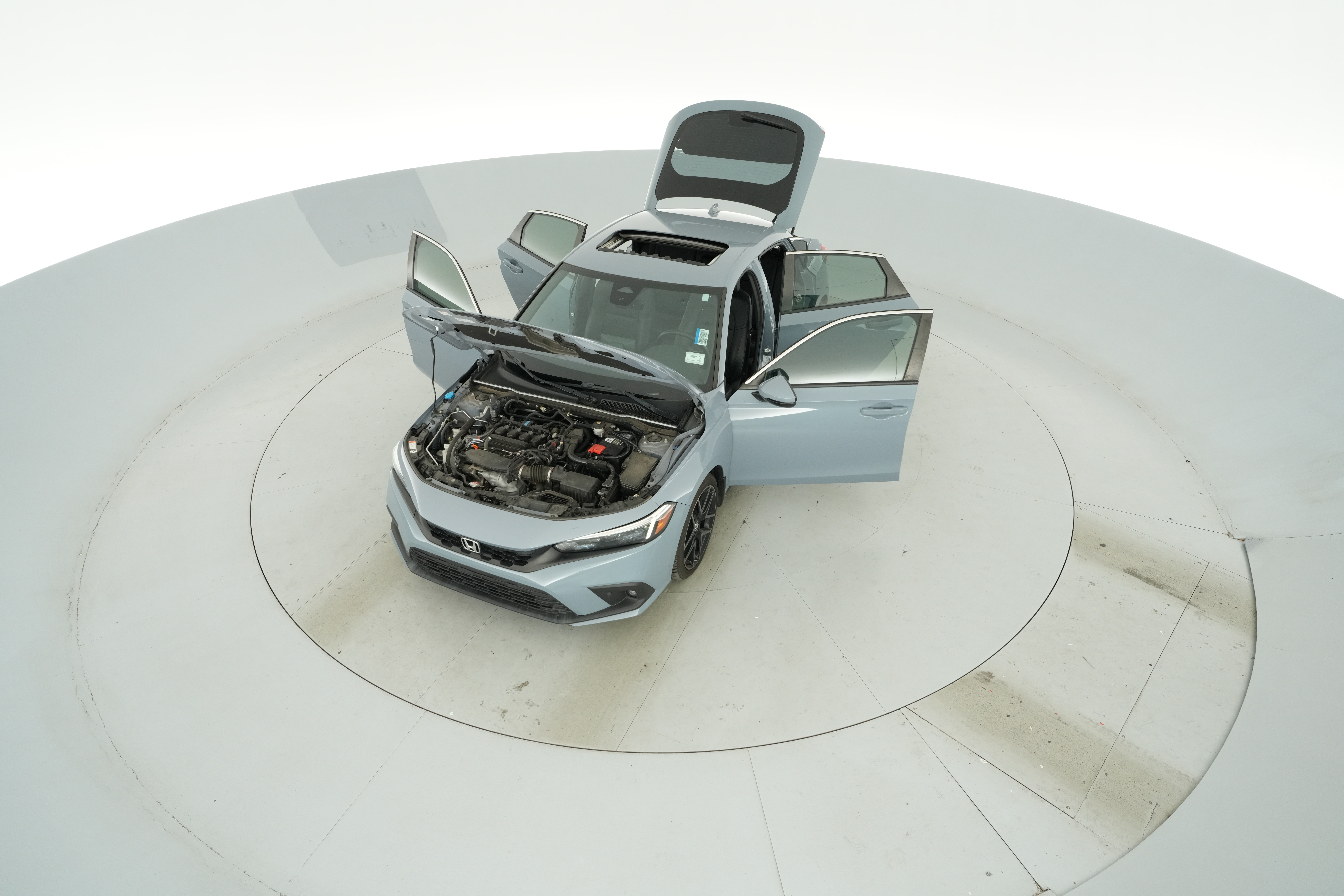 2022 Honda Civic Hatchback Sport Touring - Photo 39