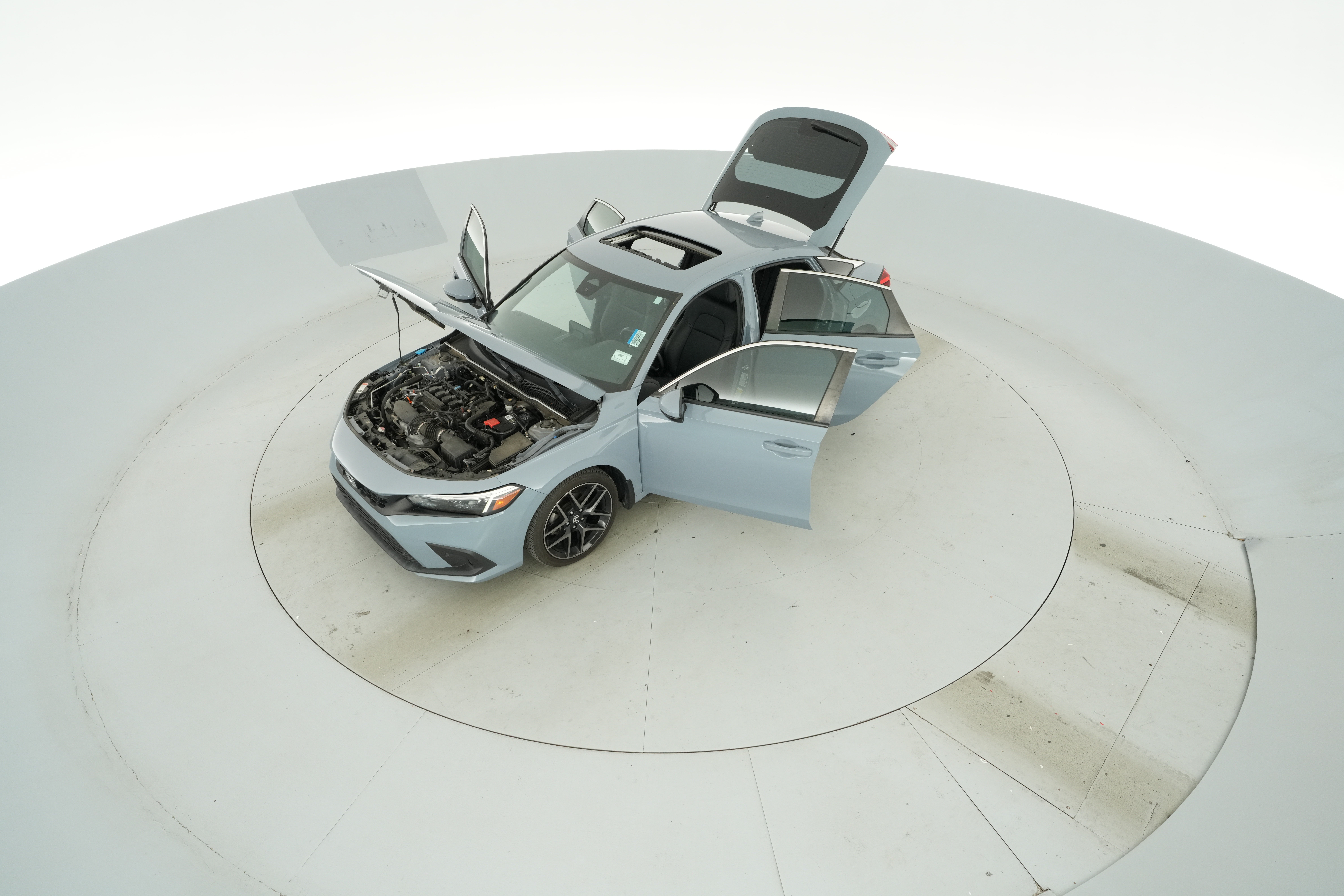 2022 Honda Civic Hatchback Sport Touring - Photo 40