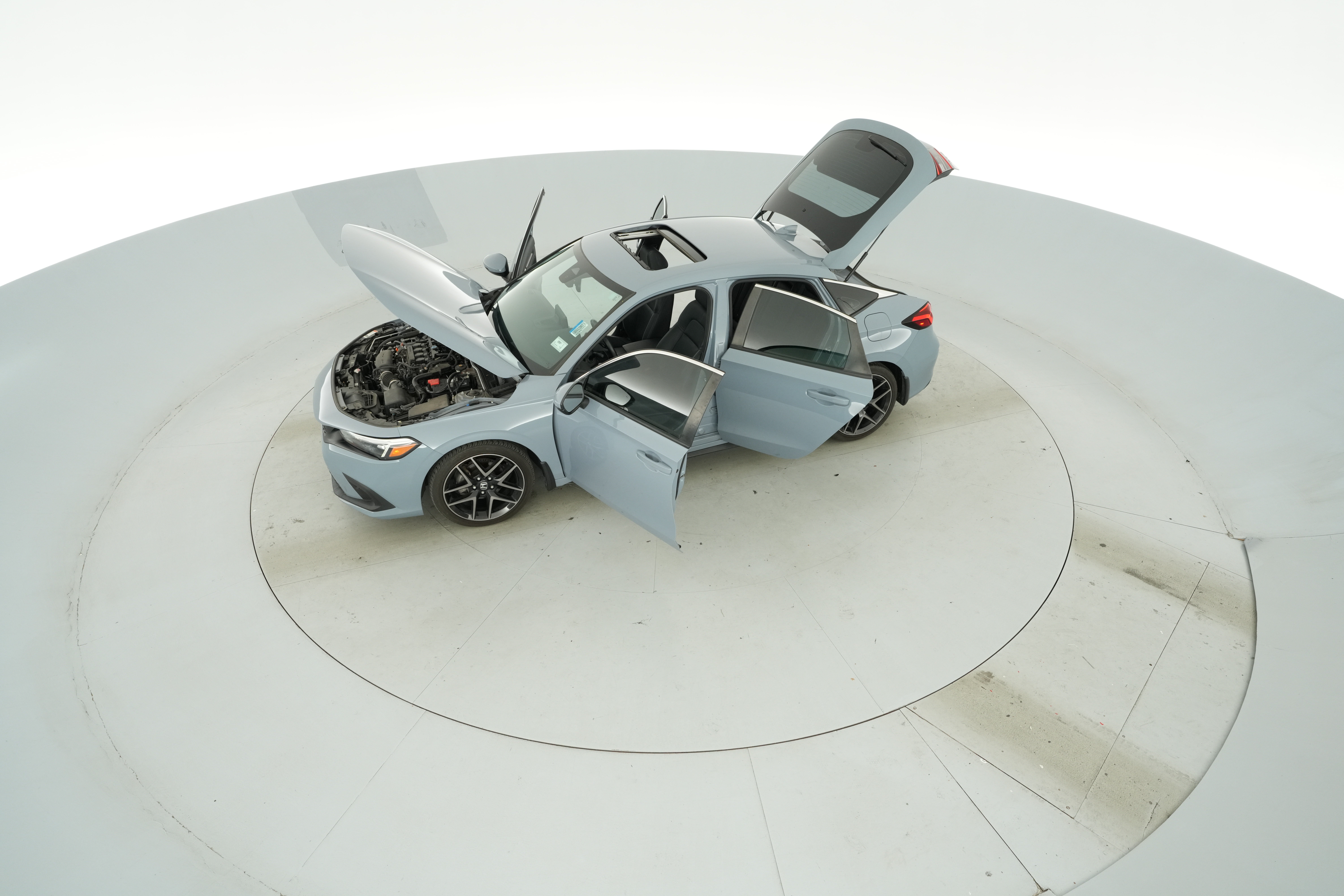 2022 Honda Civic Hatchback Sport Touring - Photo 41