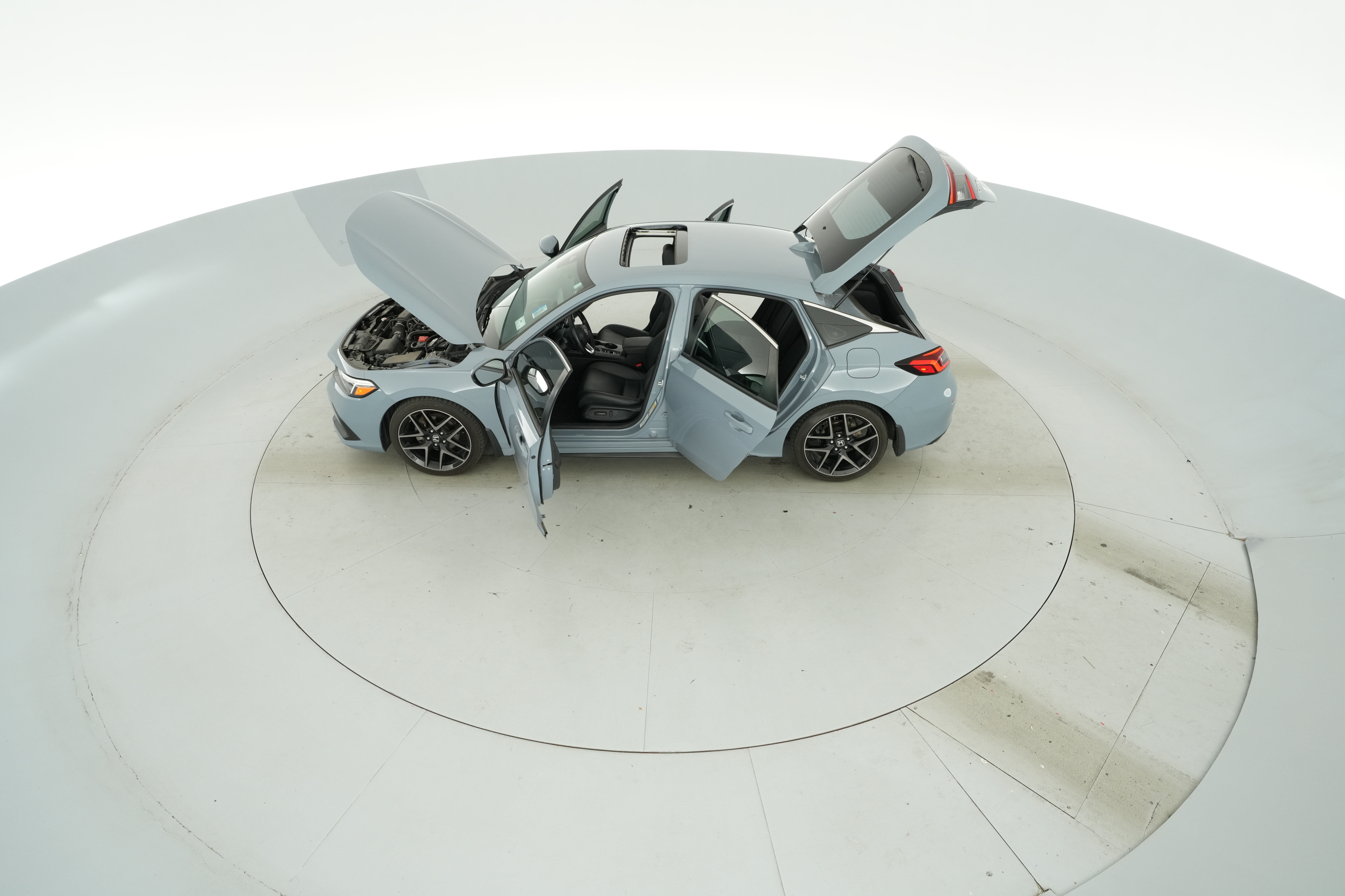 2022 Honda Civic Hatchback Sport Touring - Photo 42