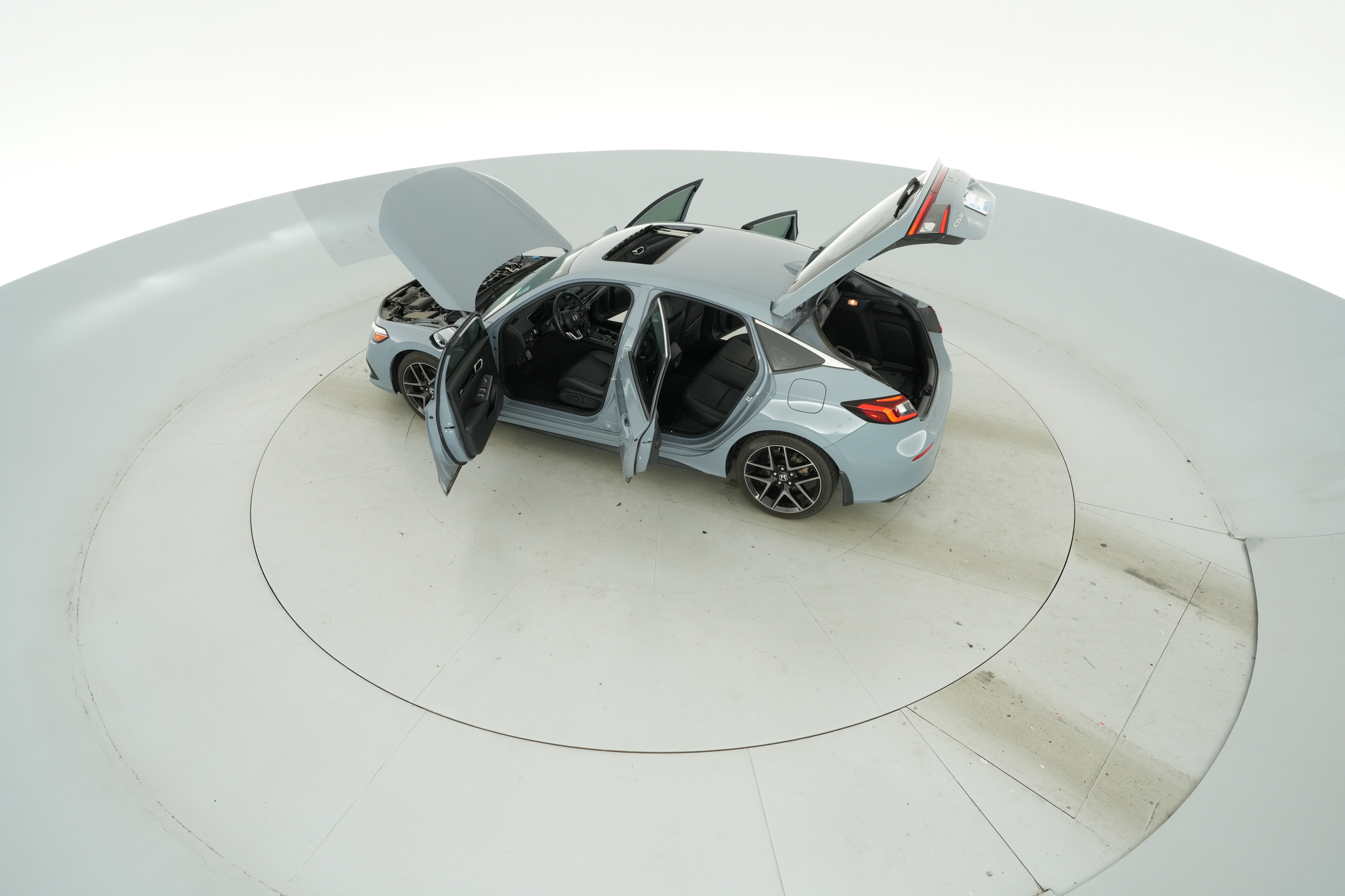 2022 Honda Civic Hatchback Sport Touring - Photo 43