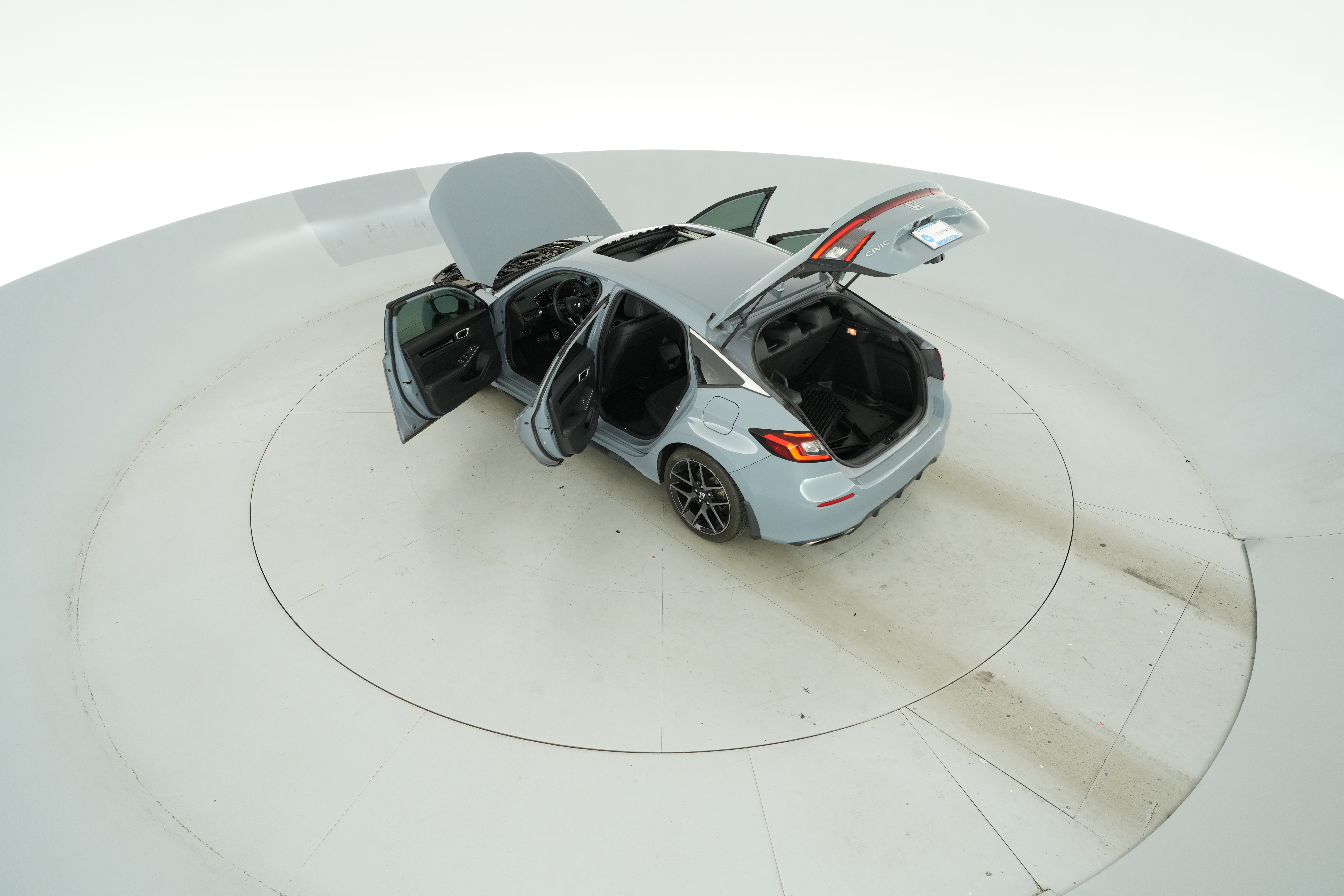 2022 Honda Civic Hatchback Sport Touring - Photo 44
