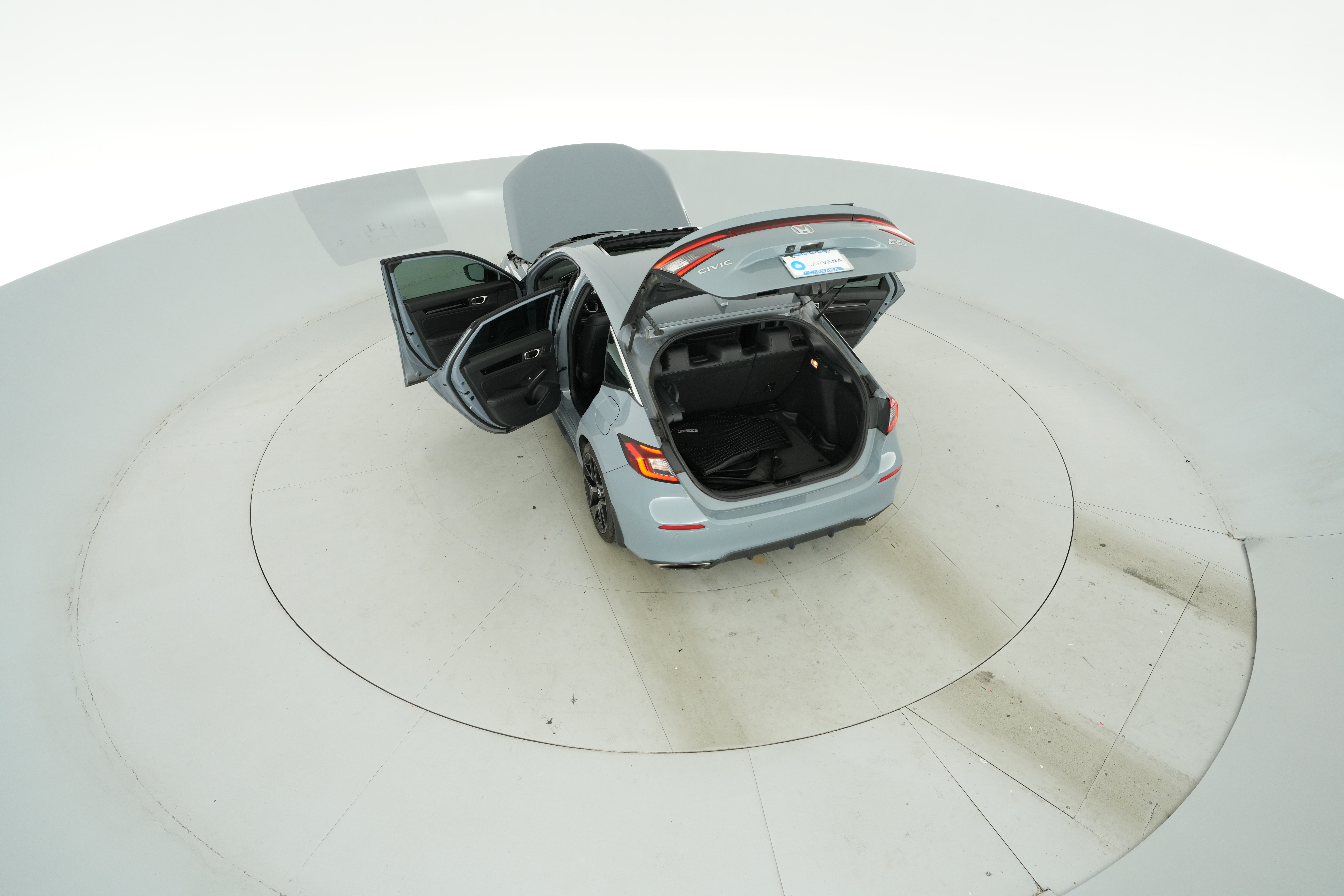 2022 Honda Civic Hatchback Sport Touring - Photo 45