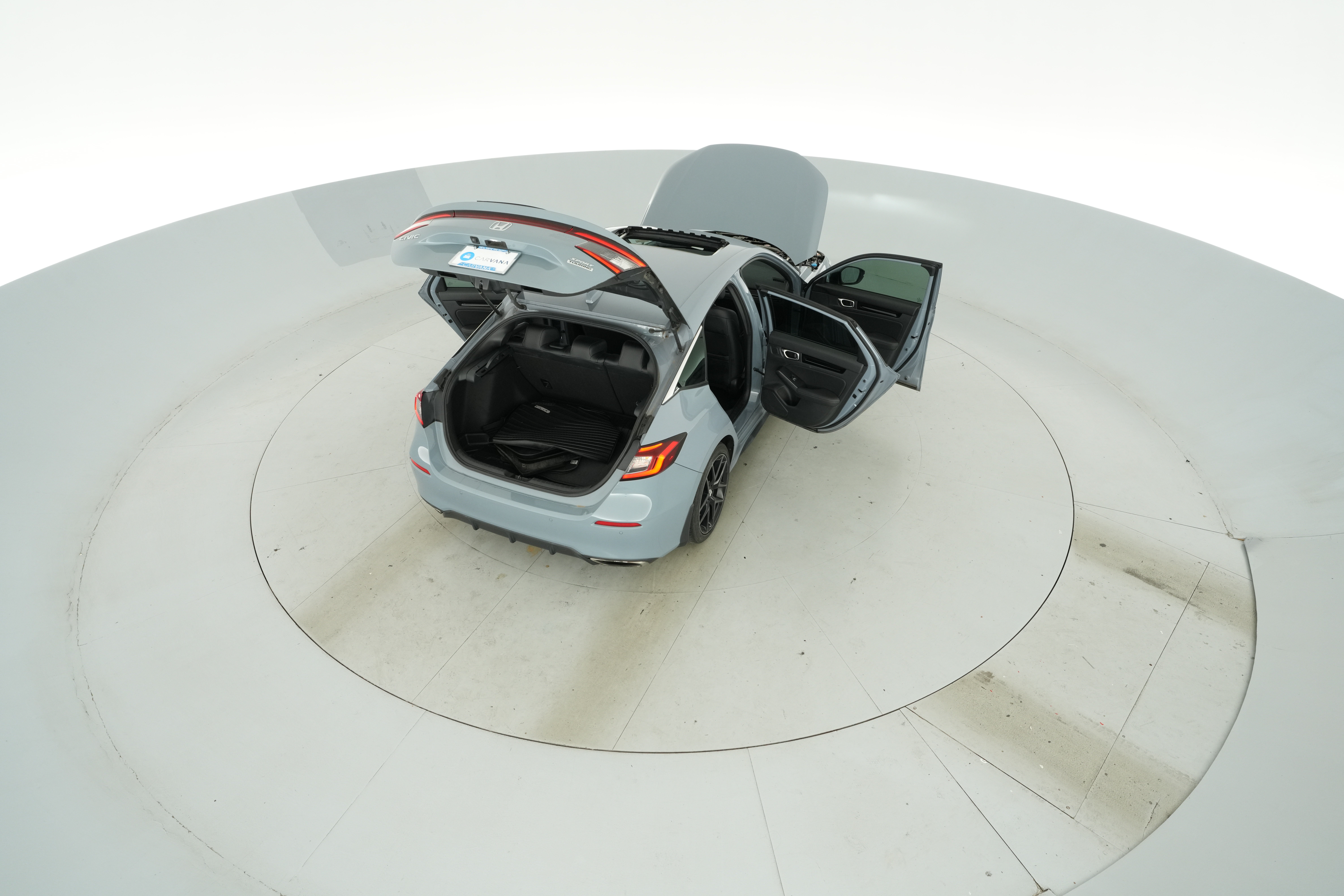 2022 Honda Civic Hatchback Sport Touring - Photo 47