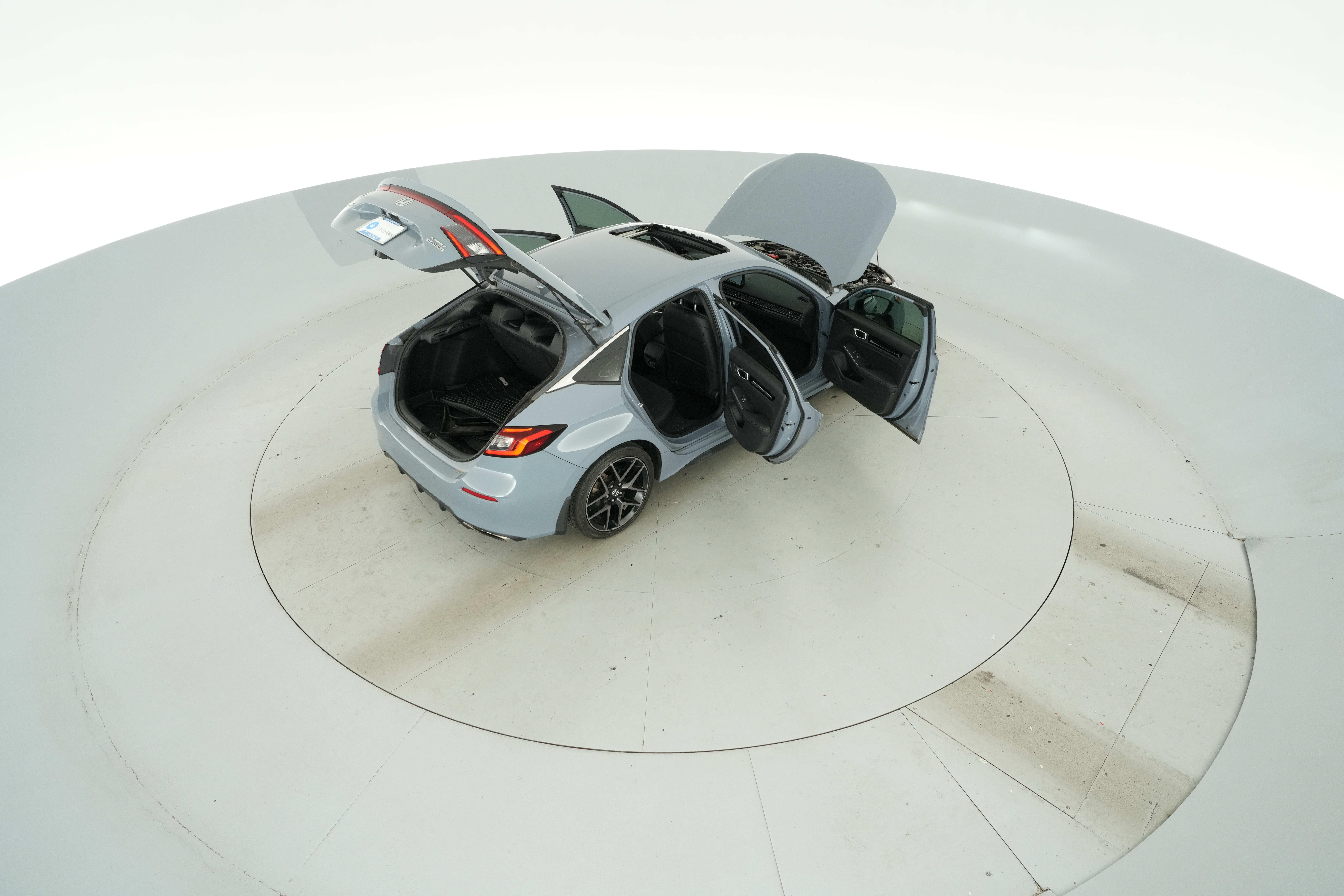 2022 Honda Civic Hatchback Sport Touring - Photo 48