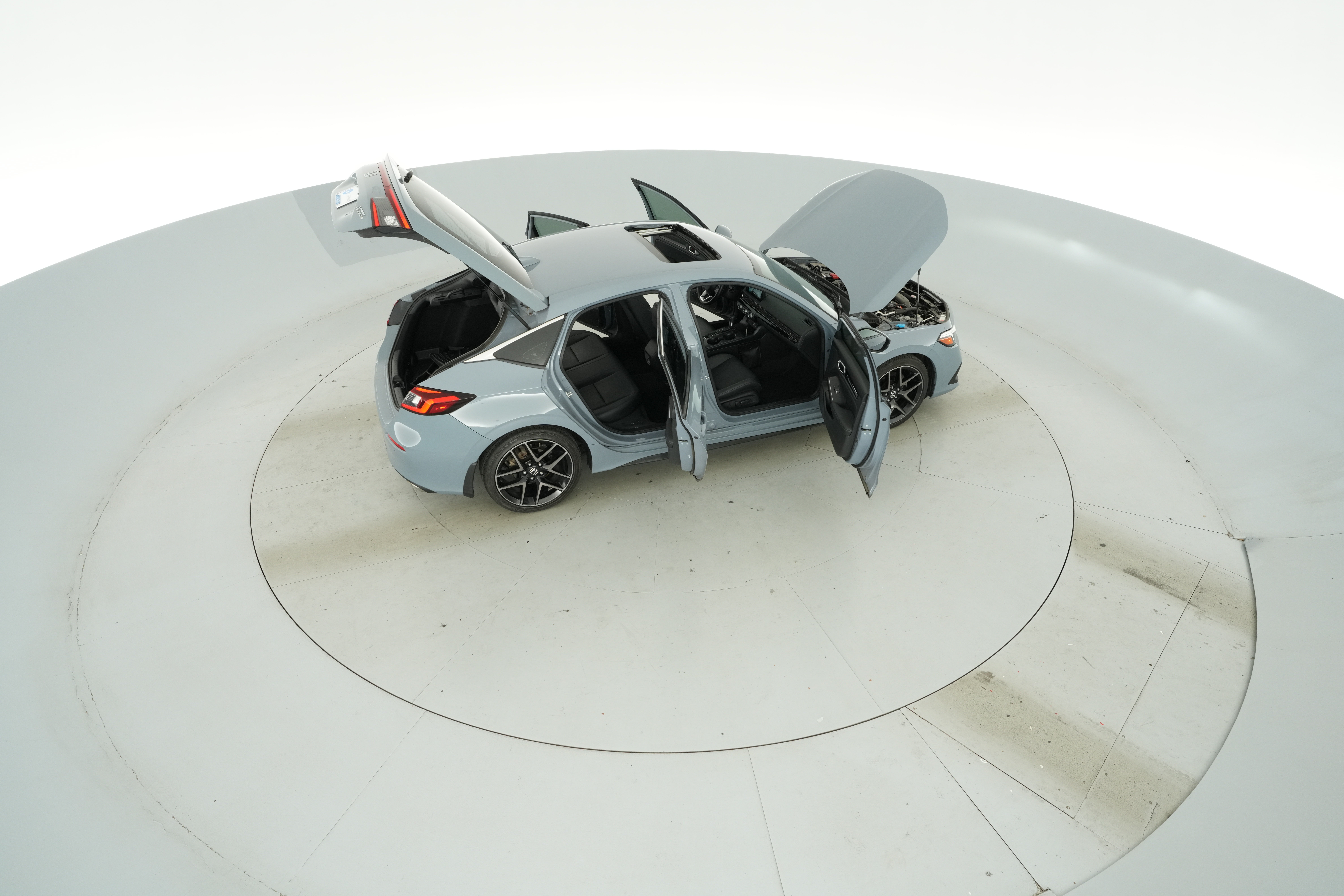 2022 Honda Civic Hatchback Sport Touring - Photo 49