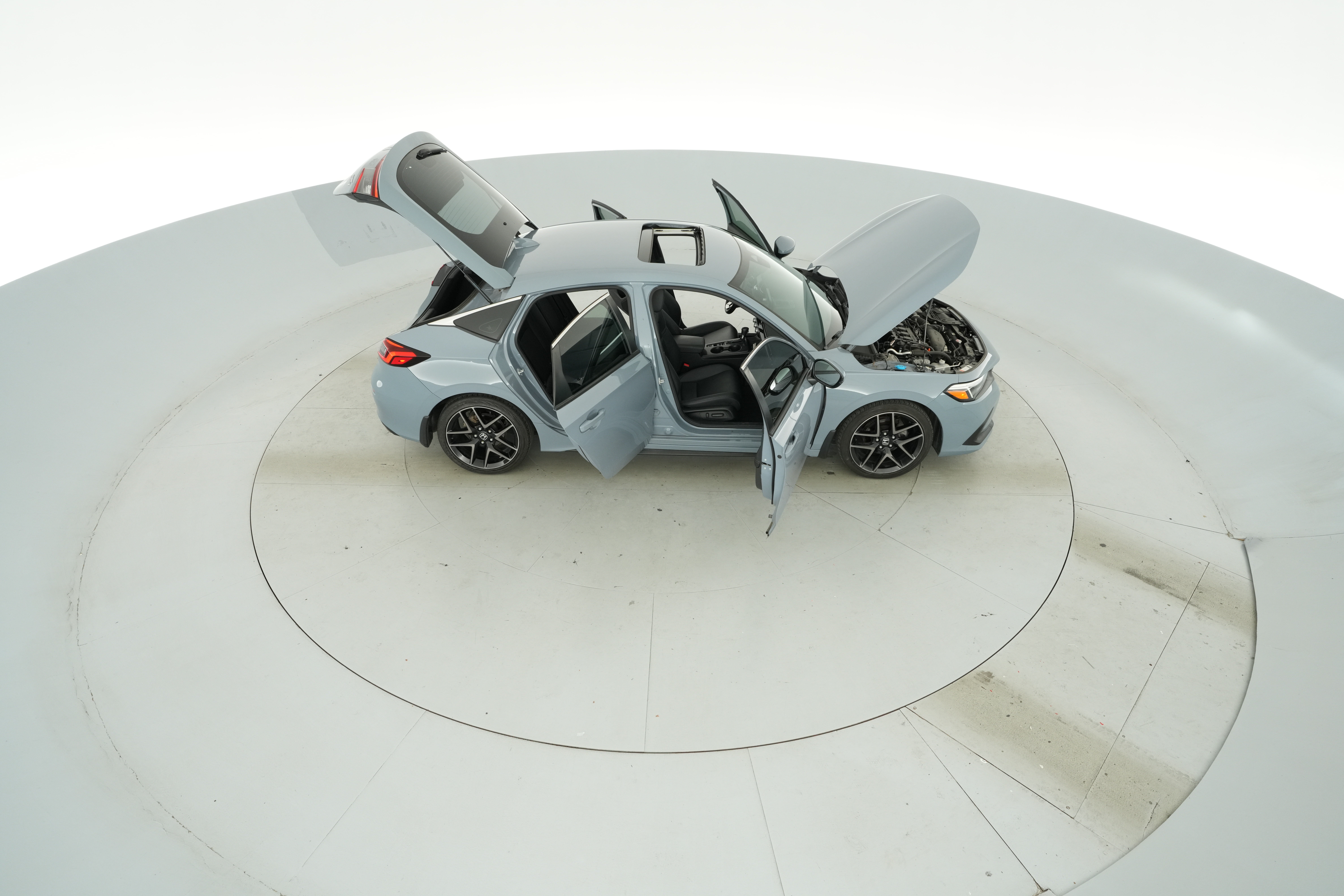 2022 Honda Civic Hatchback Sport Touring - Photo 50