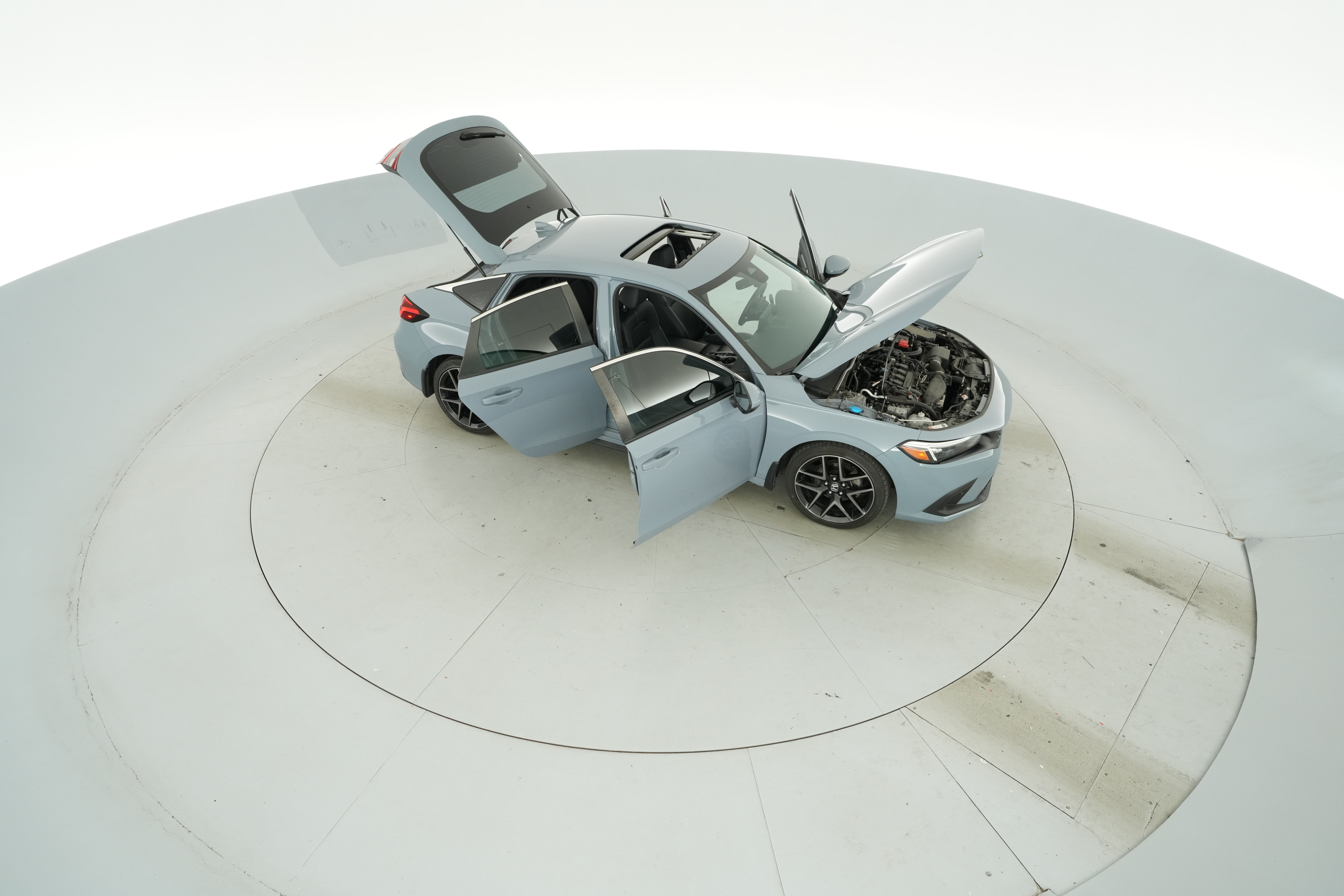 2022 Honda Civic Hatchback Sport Touring - Photo 51