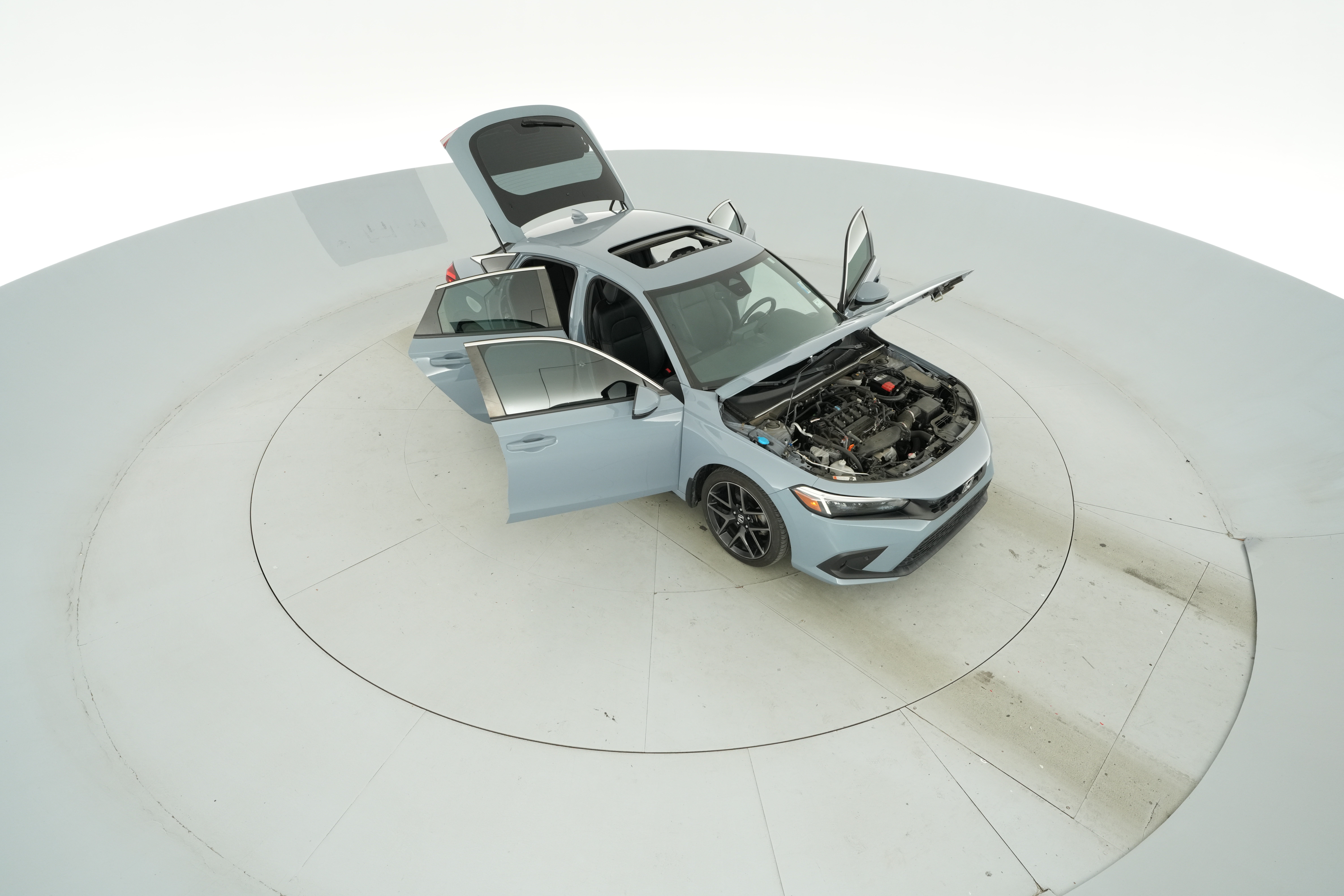 2022 Honda Civic Hatchback Sport Touring - Photo 52