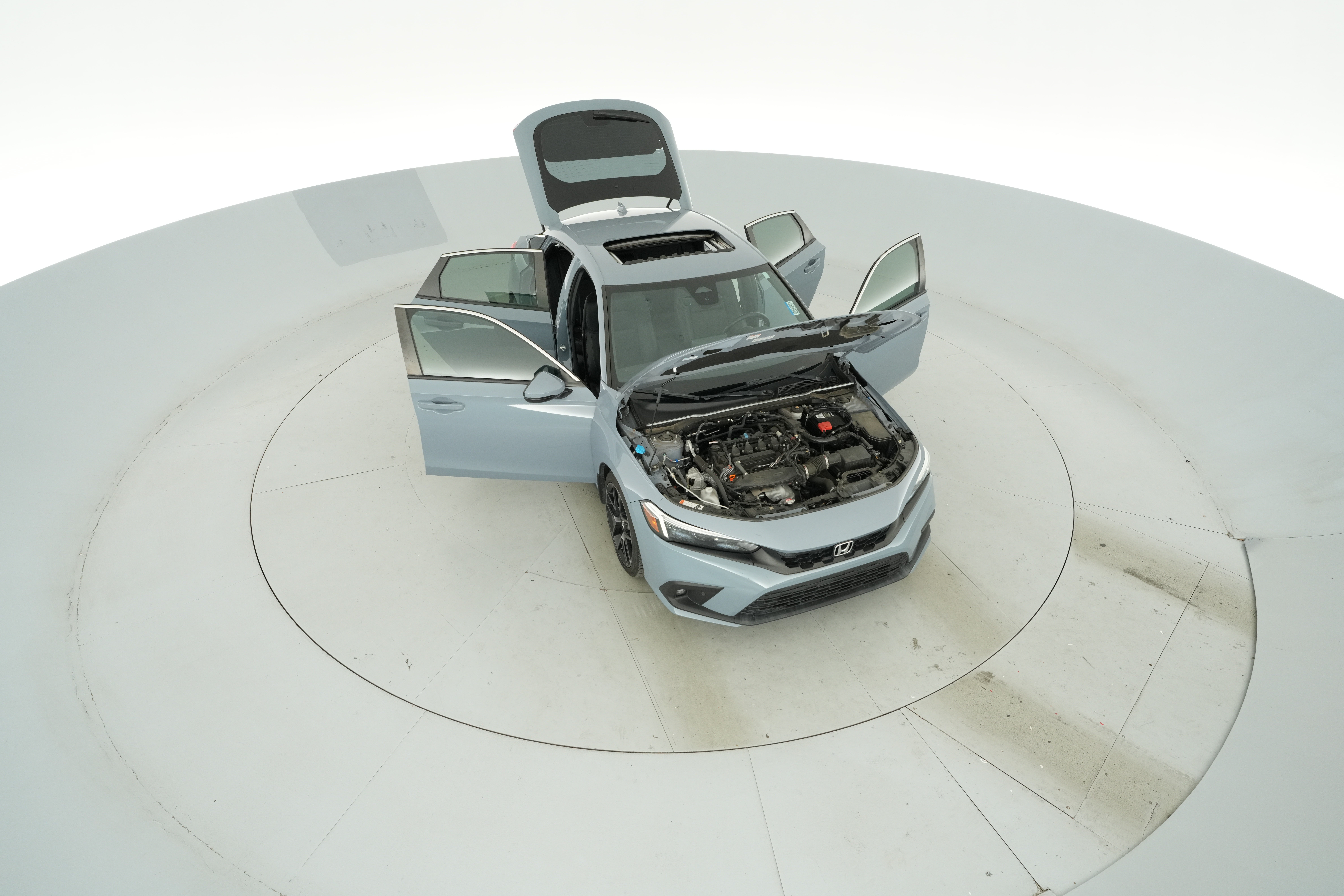 2022 Honda Civic Hatchback Sport Touring - Photo 53