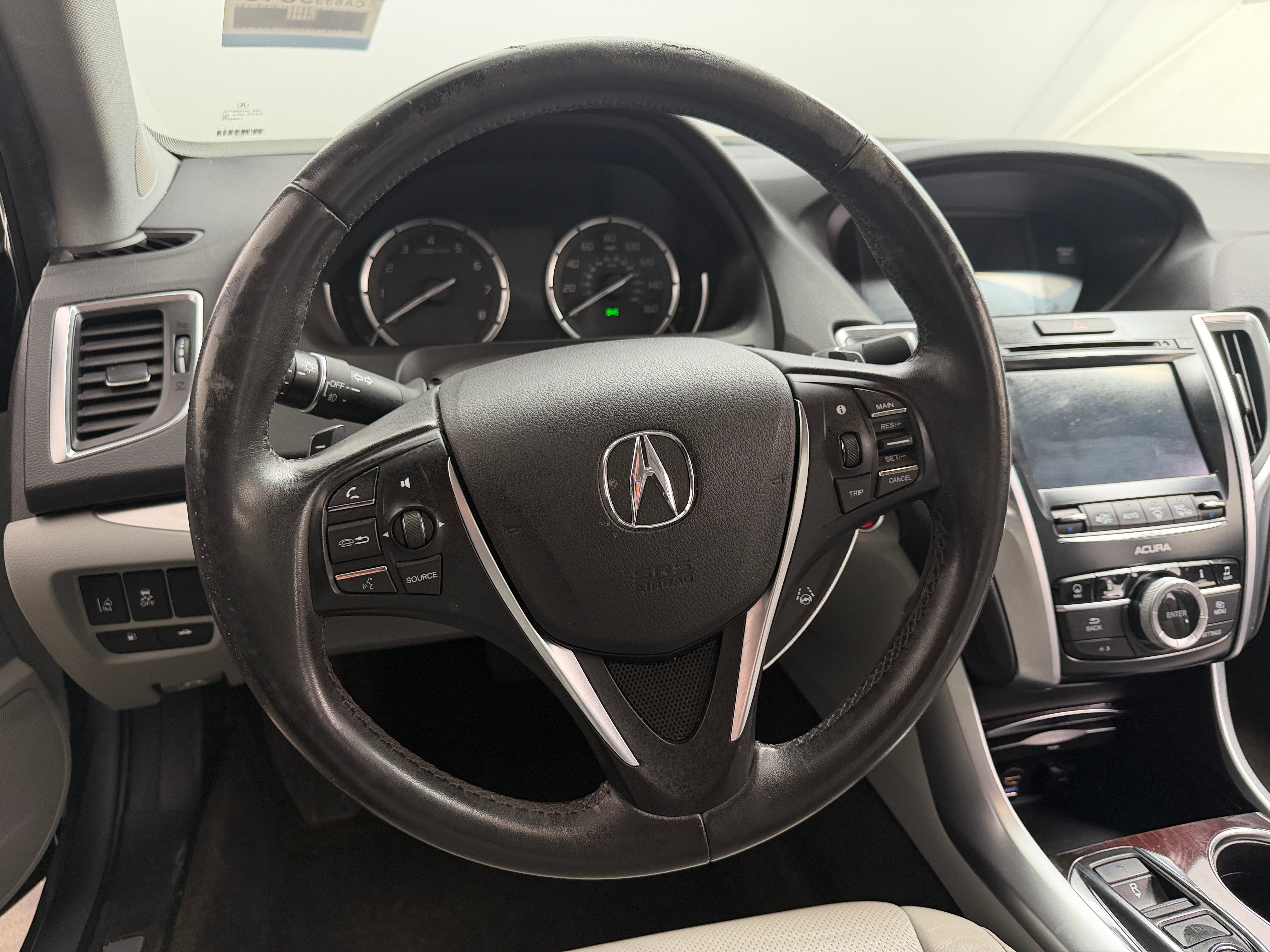 2015 Acura TLX Technology Package